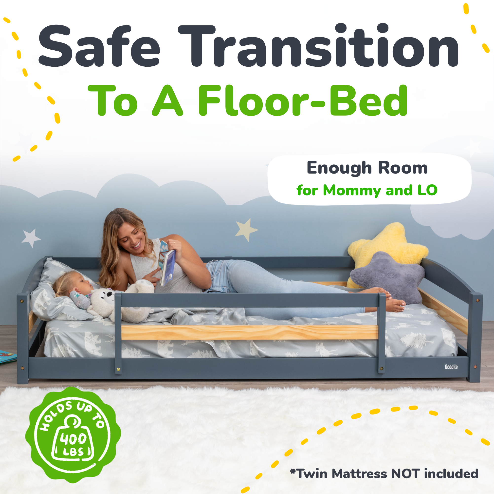 Floor Bed (Twin Size)