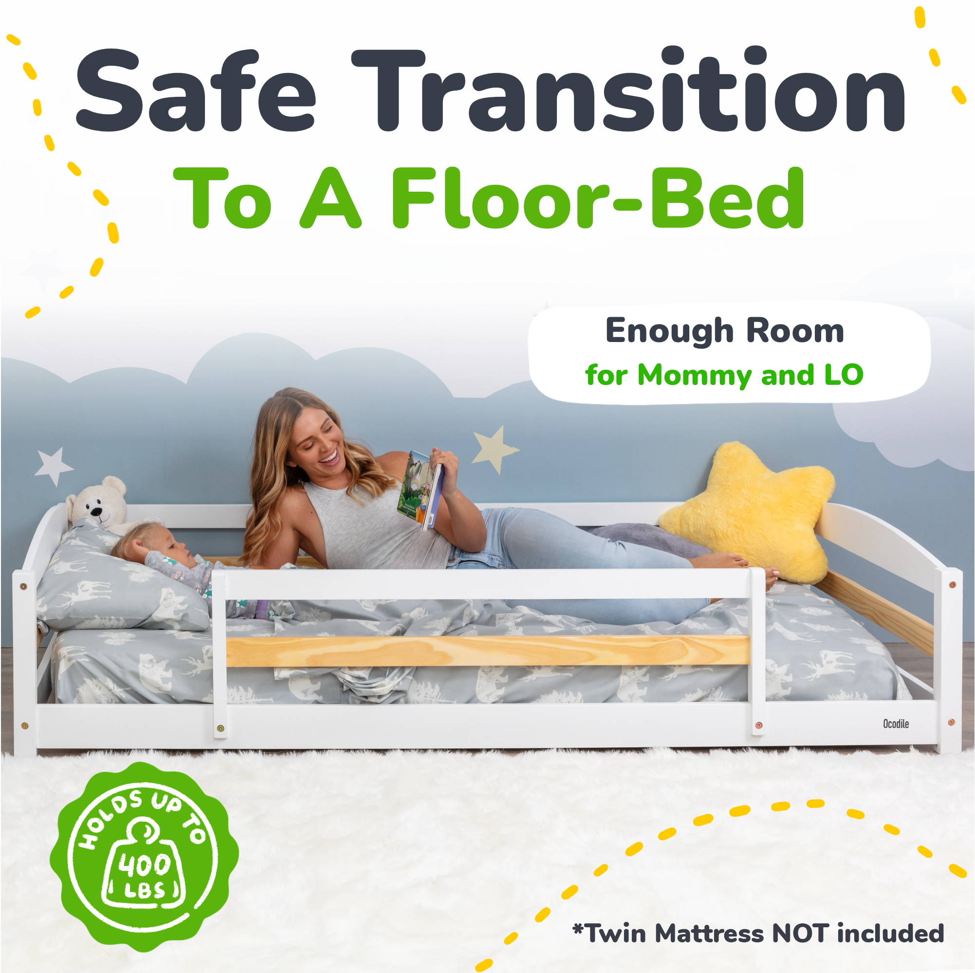 Floor Bed (Twin Size)