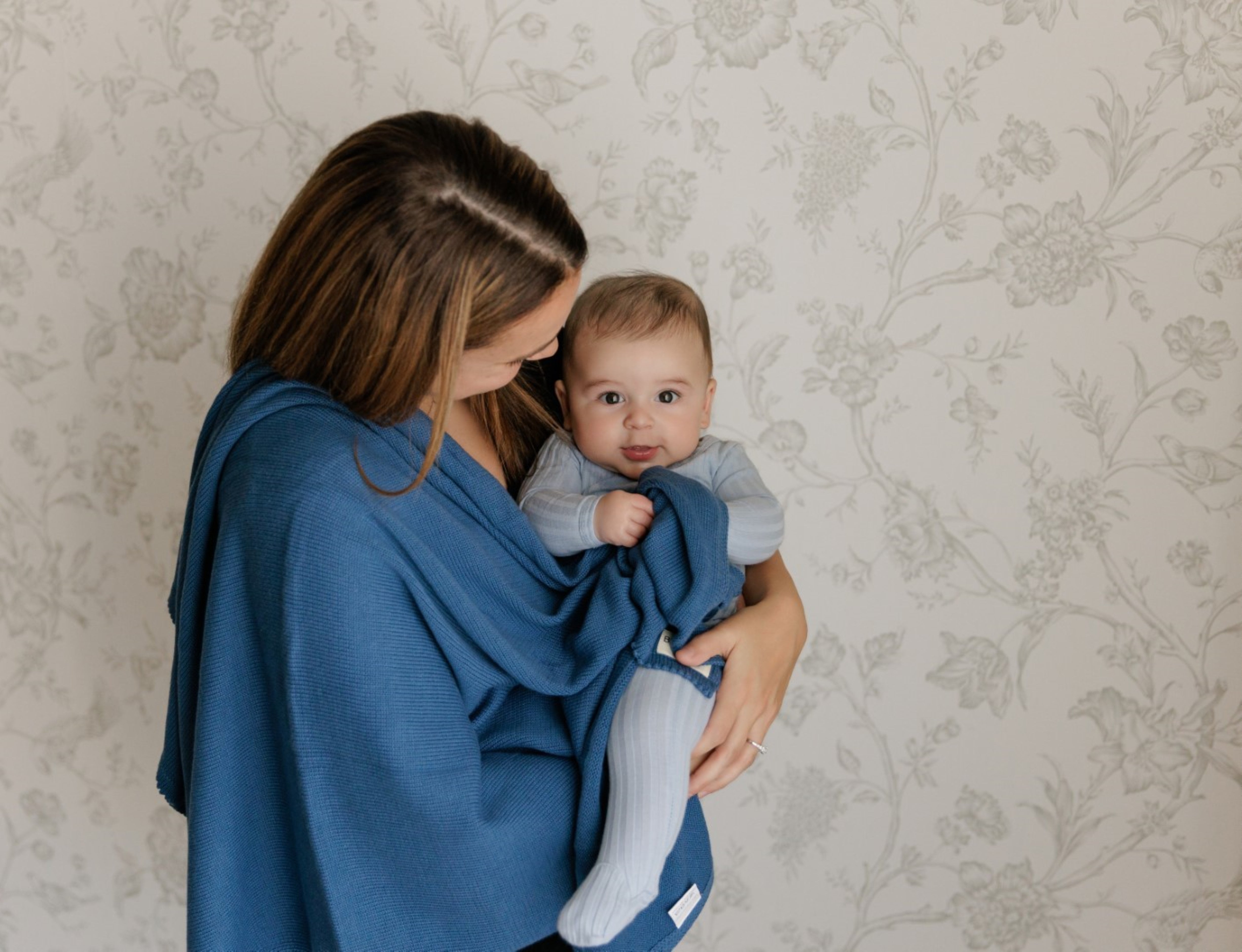 100% Organic Cotton Luxe Baby Blanket