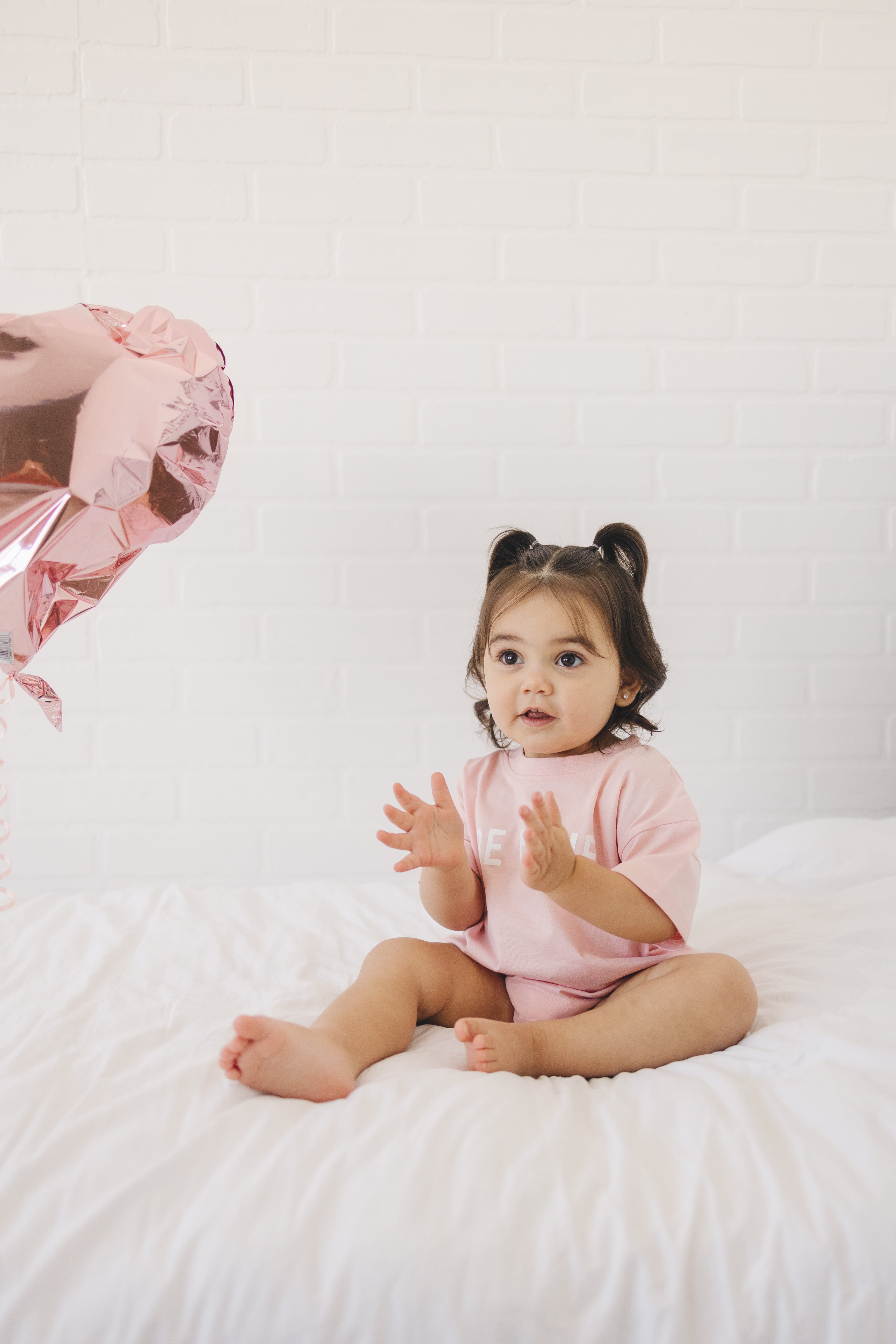 Be Mine Organic Cotton T-Shirt Romper