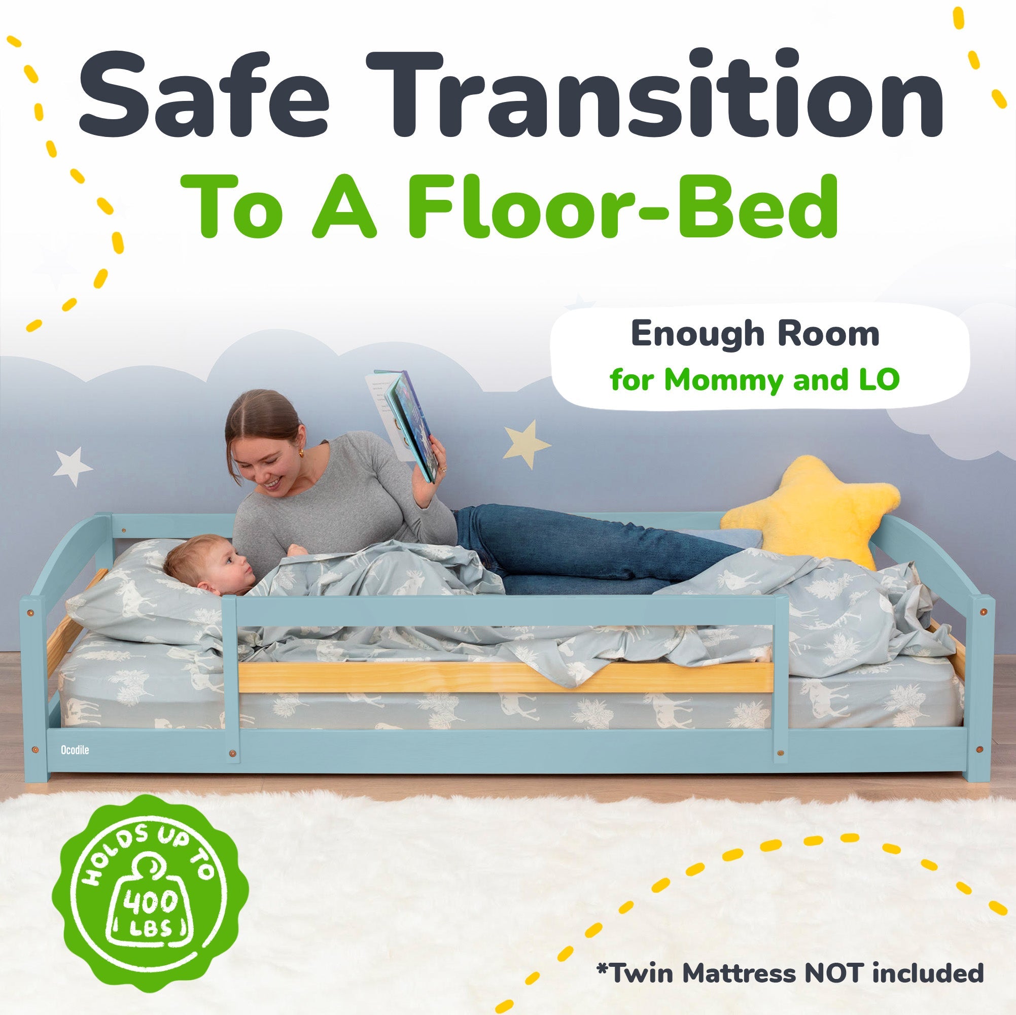 Floor Bed (Twin Size)