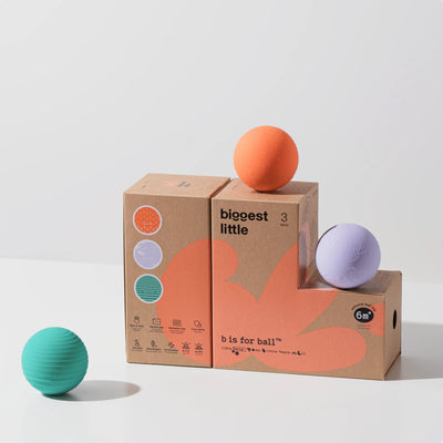 B is for Ball 3-Ball Set