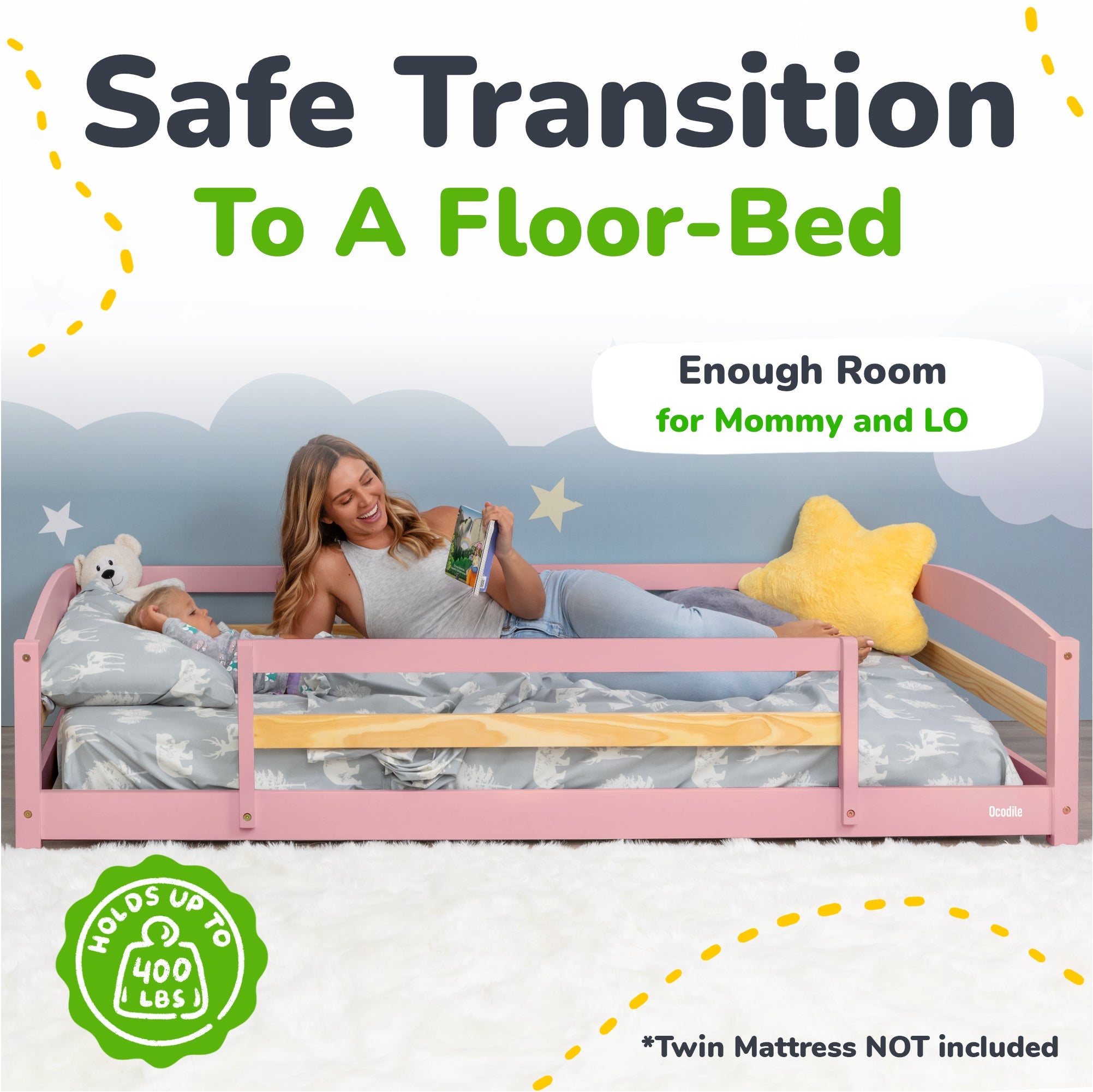 Floor Bed (Twin Size)