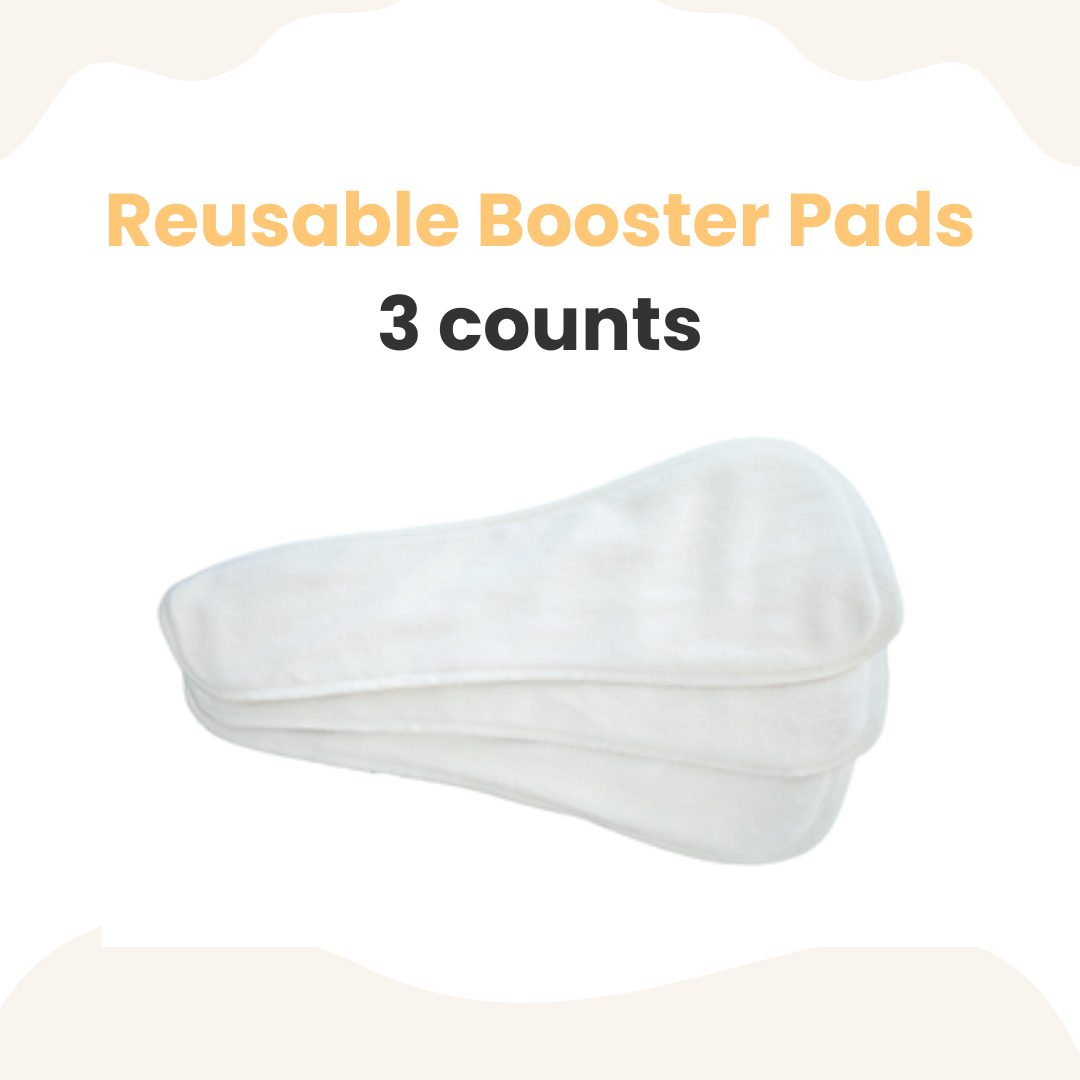 Reusable Booster Pads (3 counts)