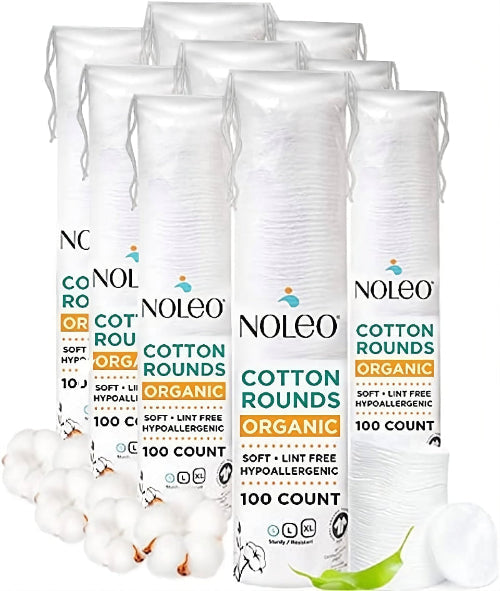 Organic Cotton Rounds (Small)