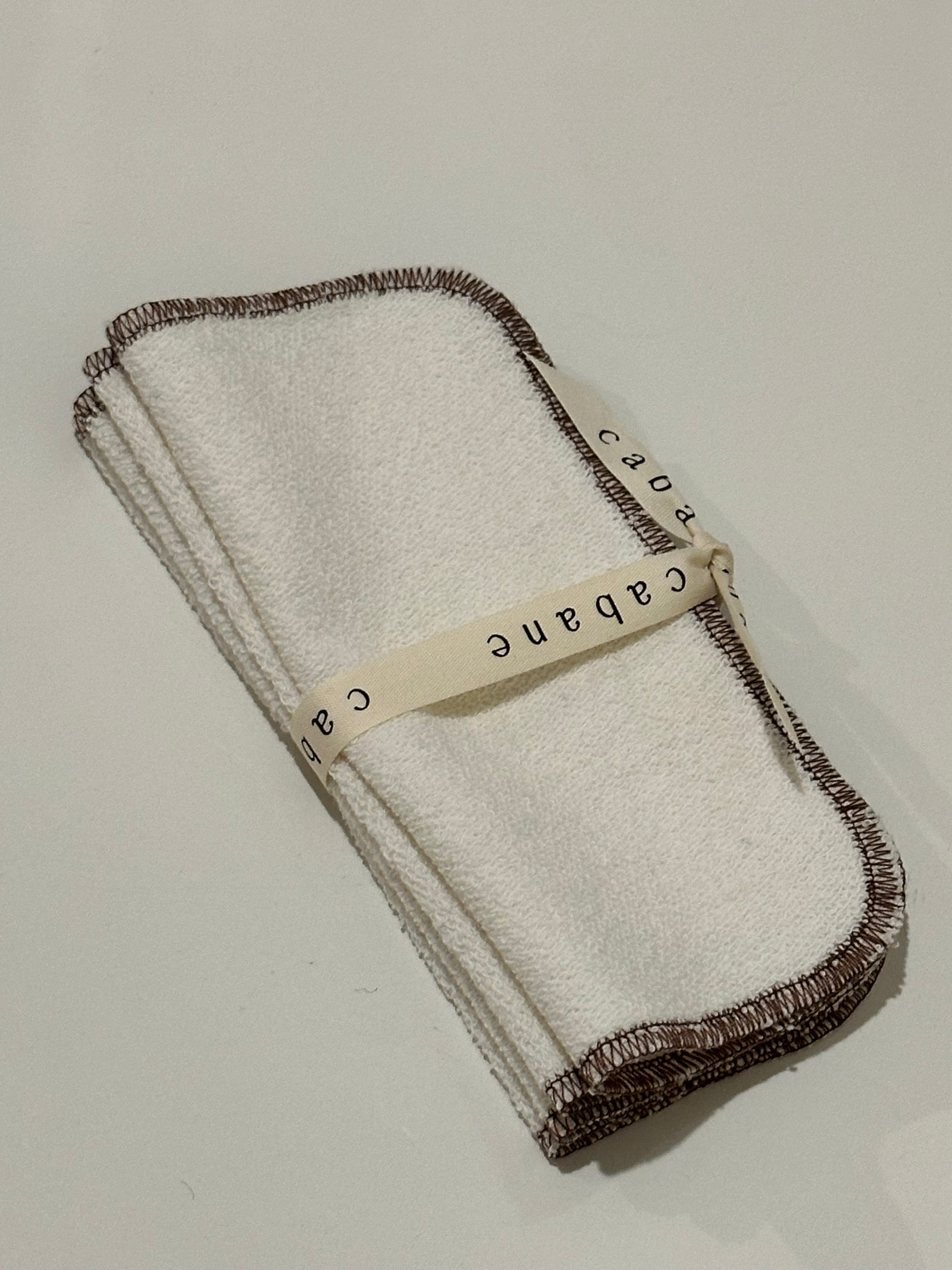 Organic Washcloth (Cocoa)
