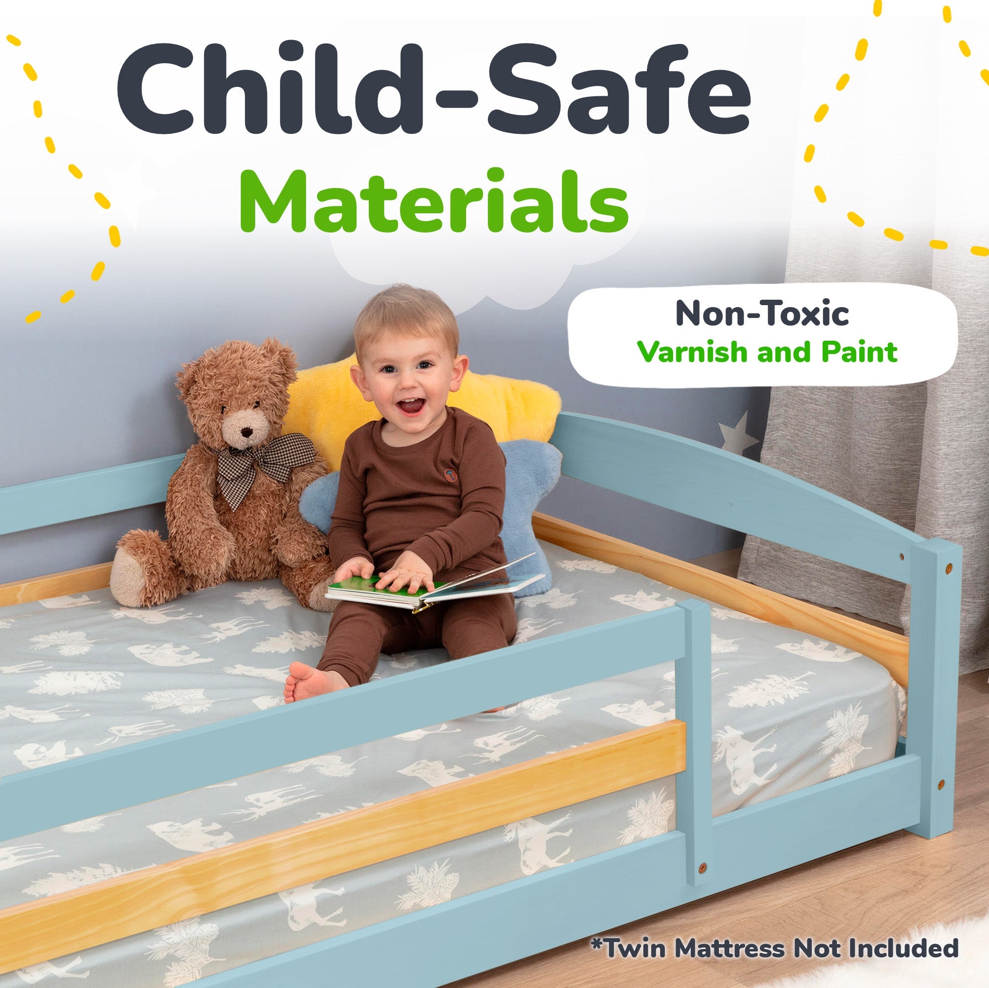 Floor Bed (Twin Size)