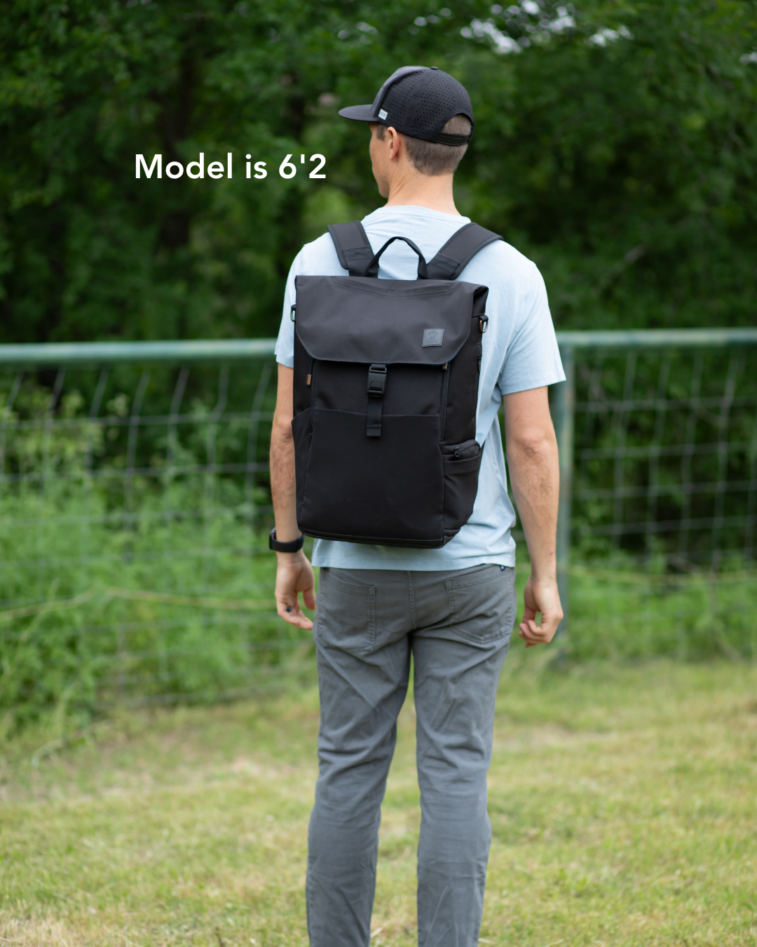 Everyday Diaper Backpack (Middle of the night Black)