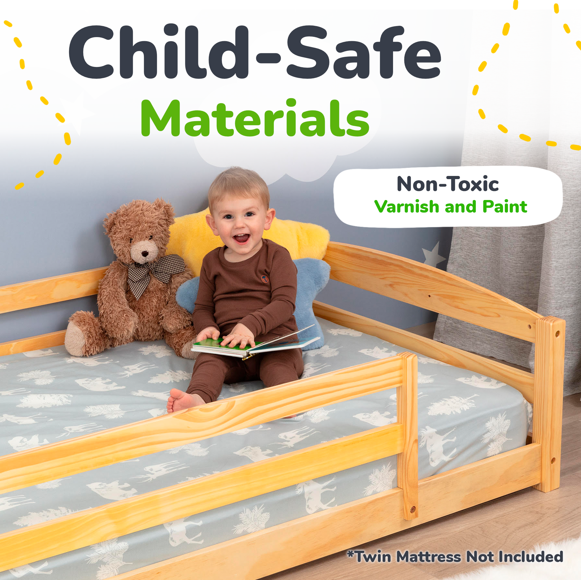 Floor Bed (Twin Size)