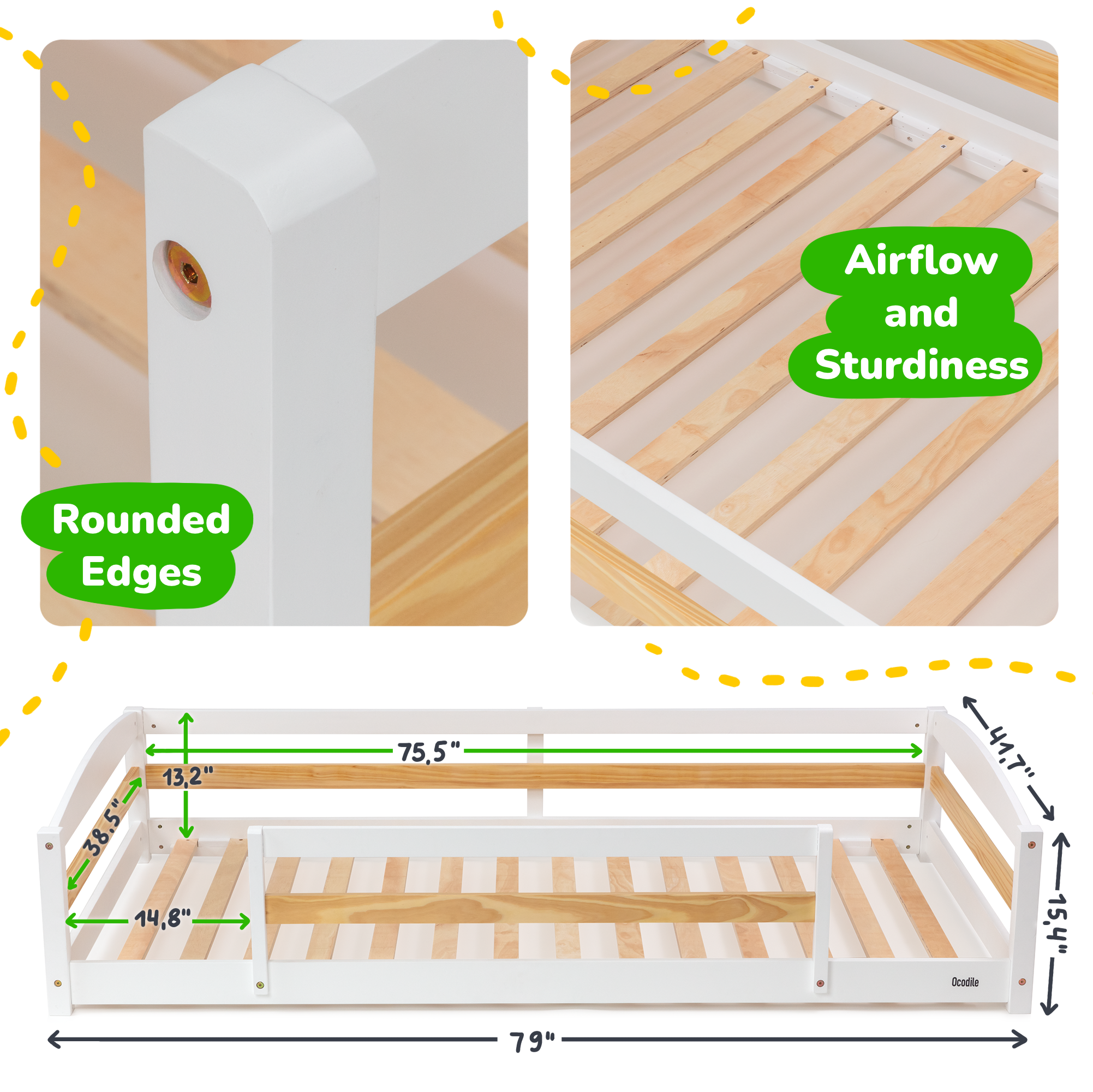 Floor Bed (Twin Size)