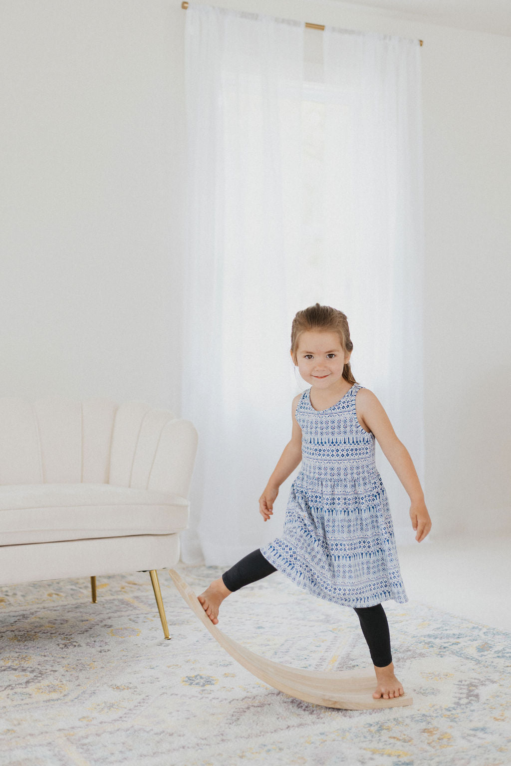 Balance board/rocker