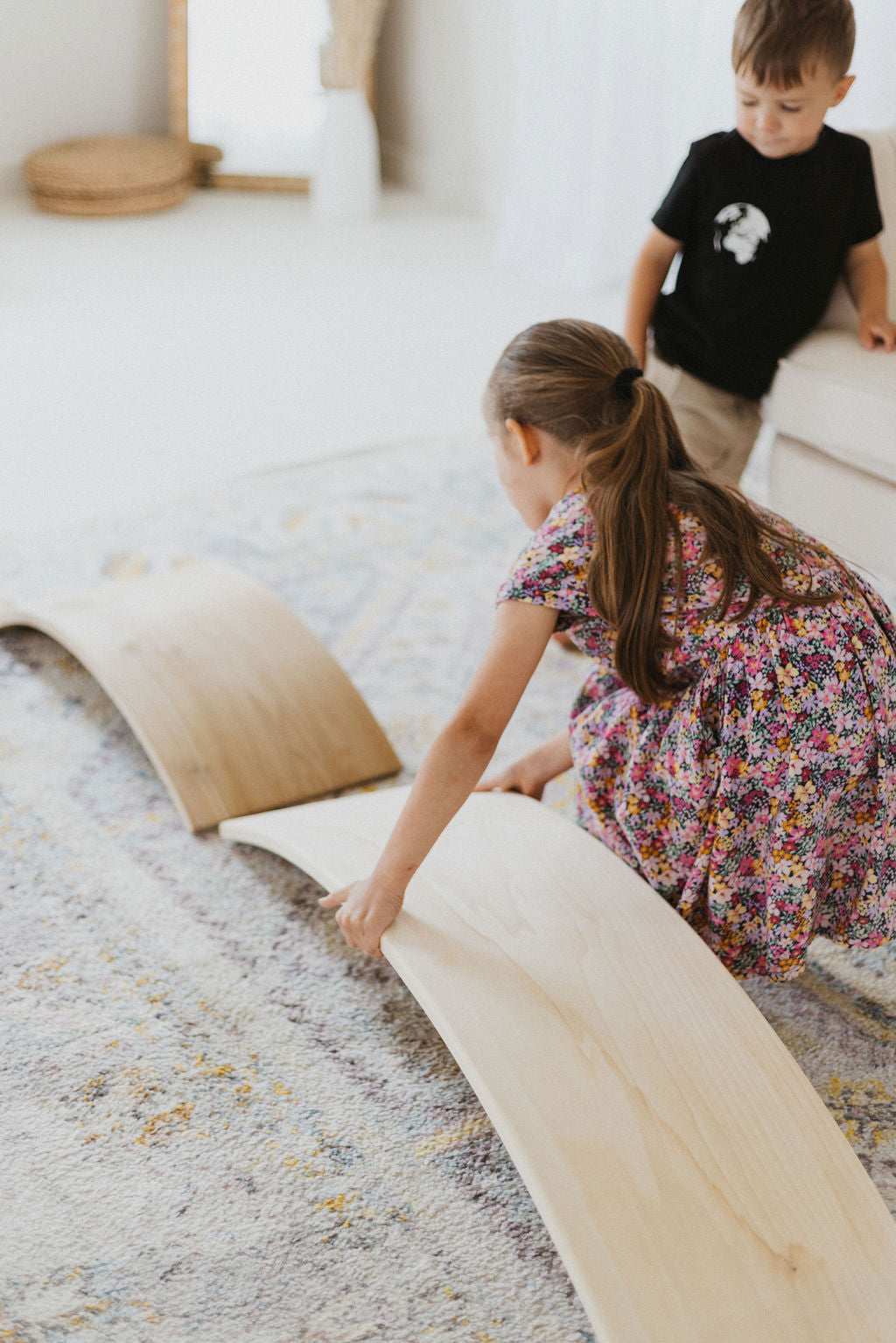 Balance board/rocker