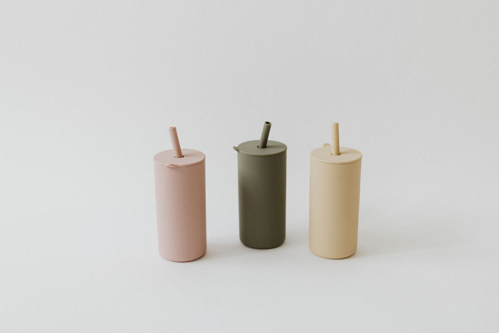 Toddler Cups with Straw