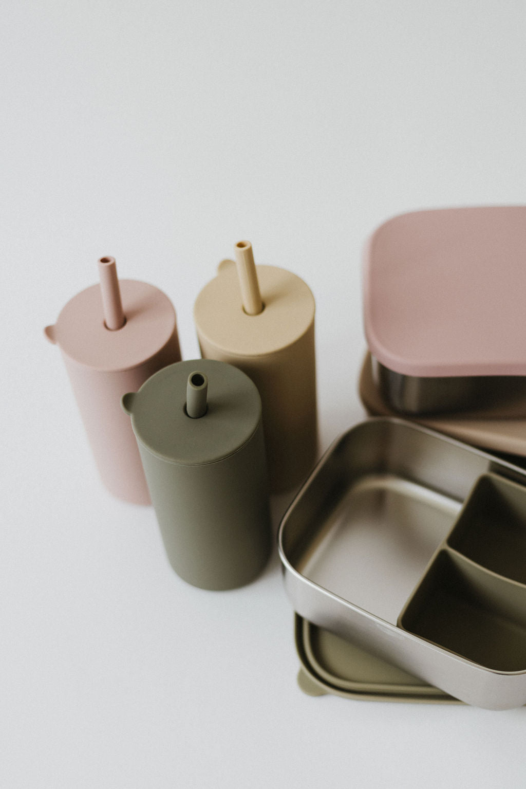 Toddler Cups with Straw