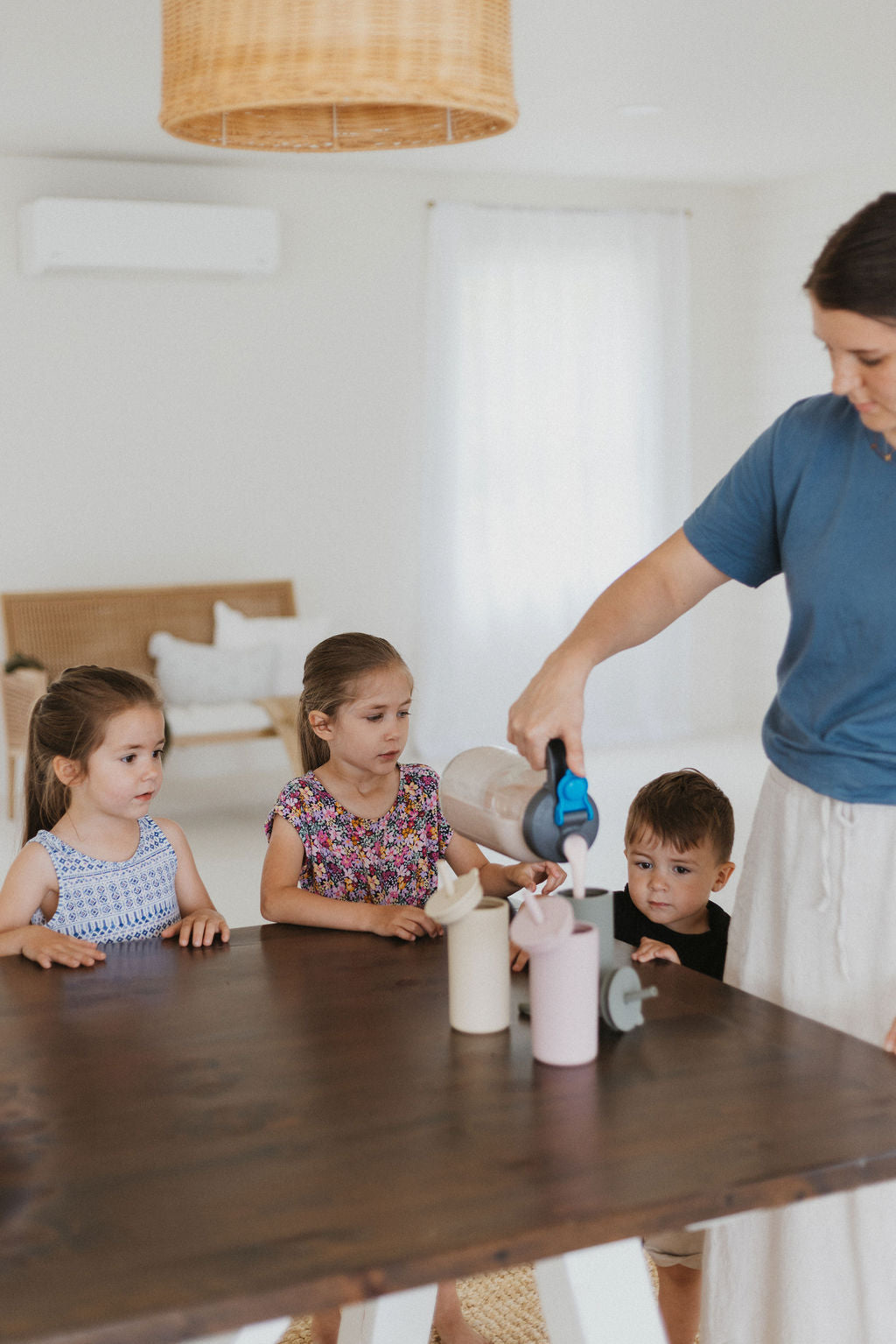 Toddler Cups with Straw
