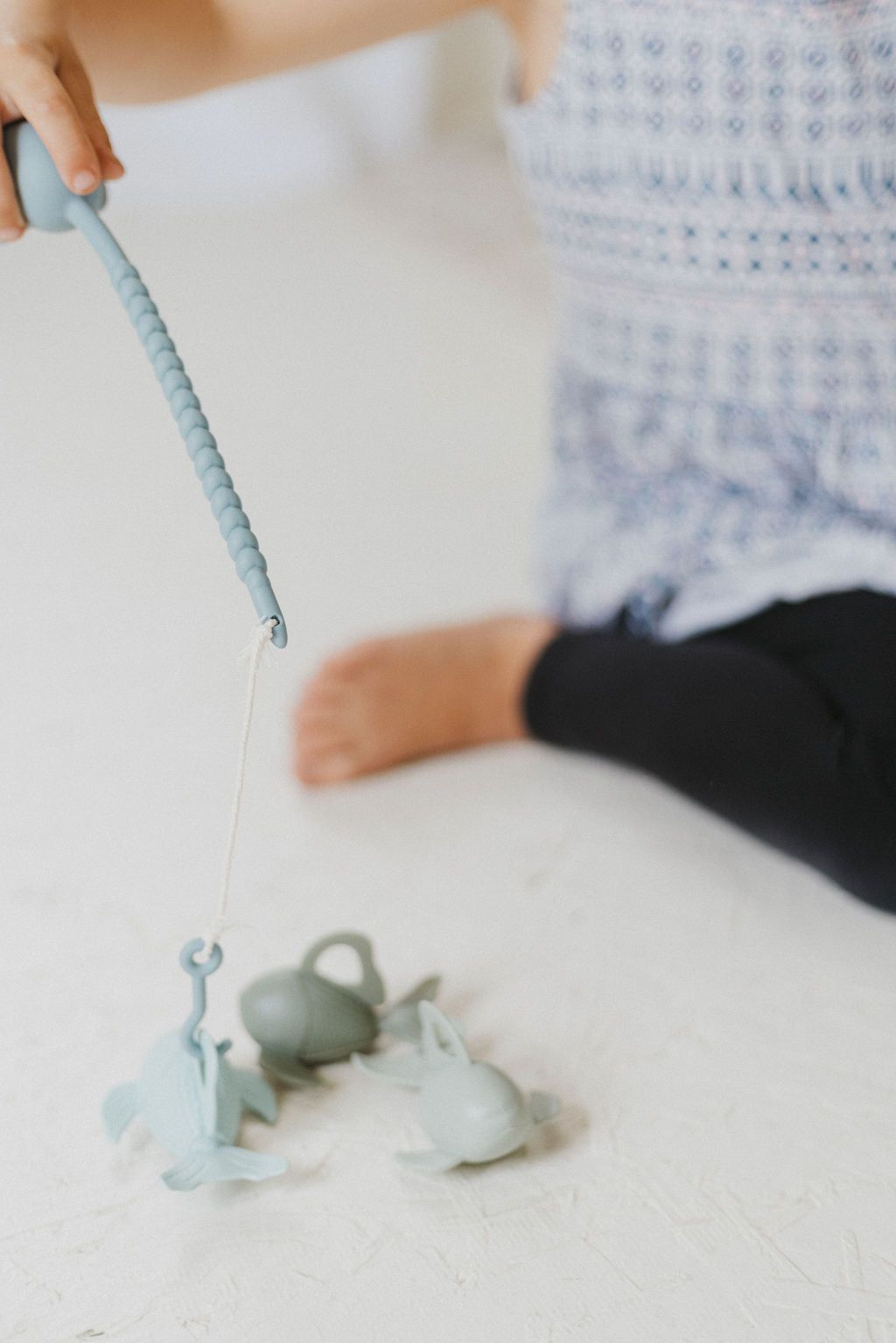 Silicone Fishing Set