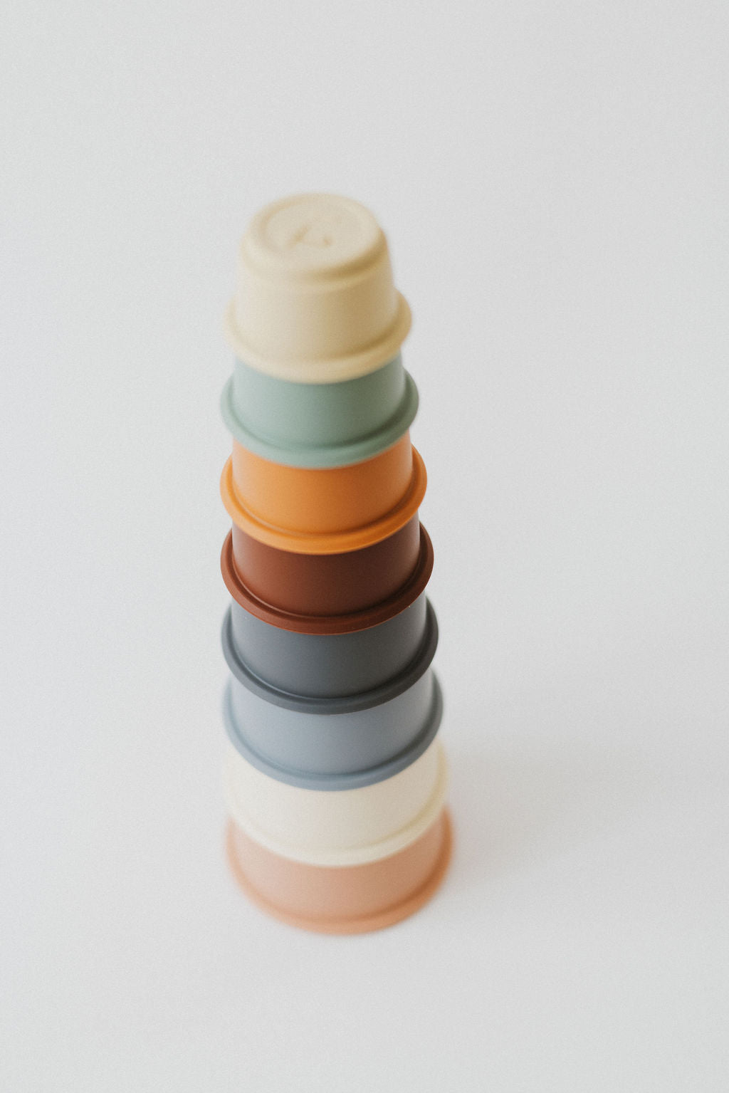 Silicone Cup Stacking Toy