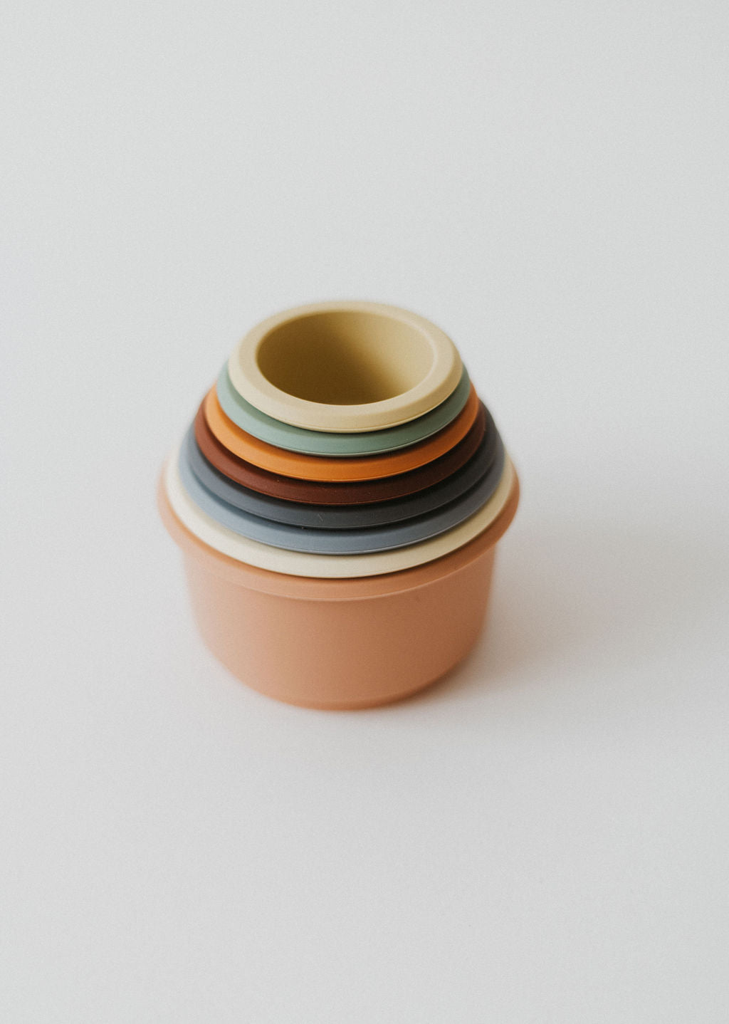 Silicone Cup Stacking Toy