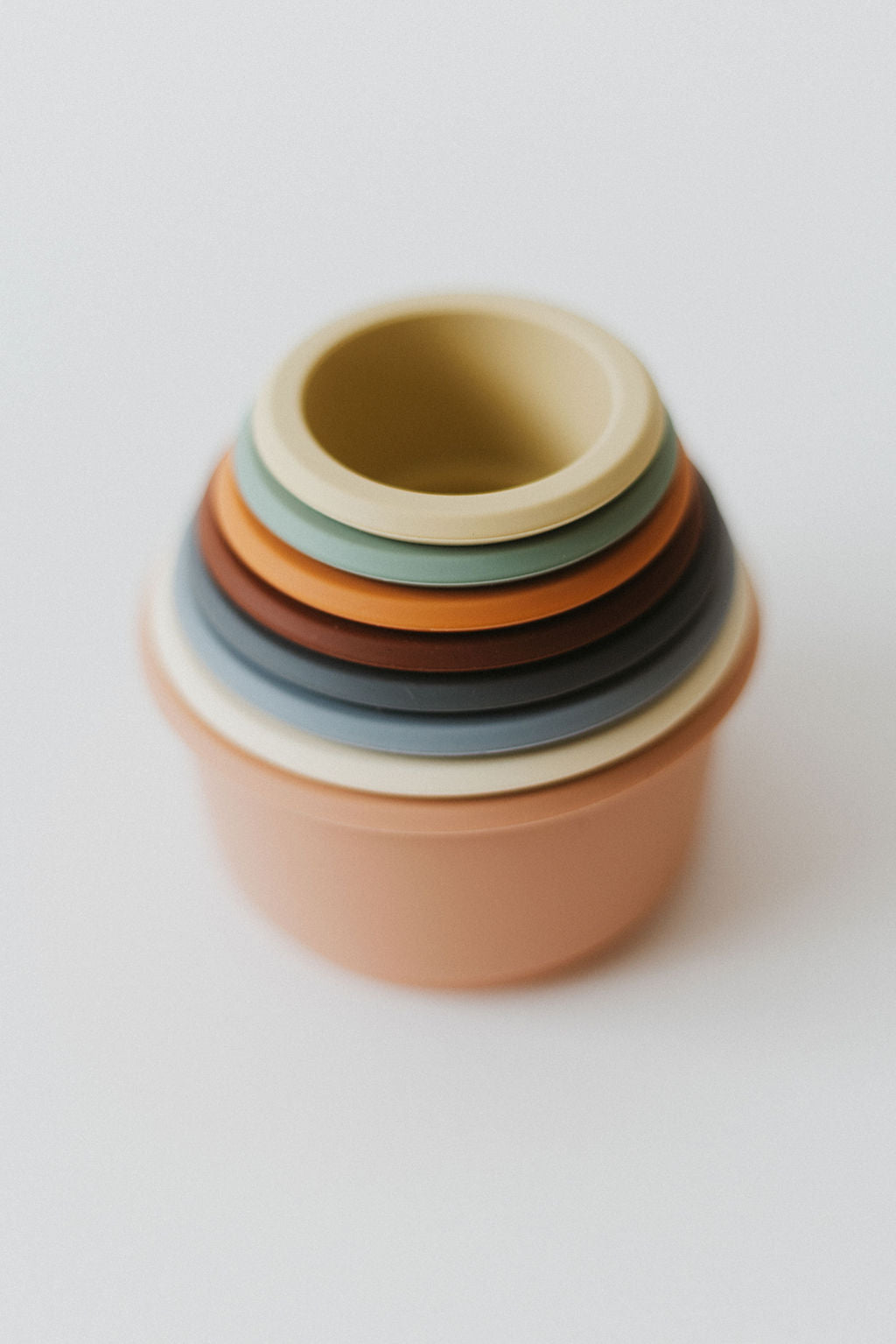 Silicone Cup Stacking Toy