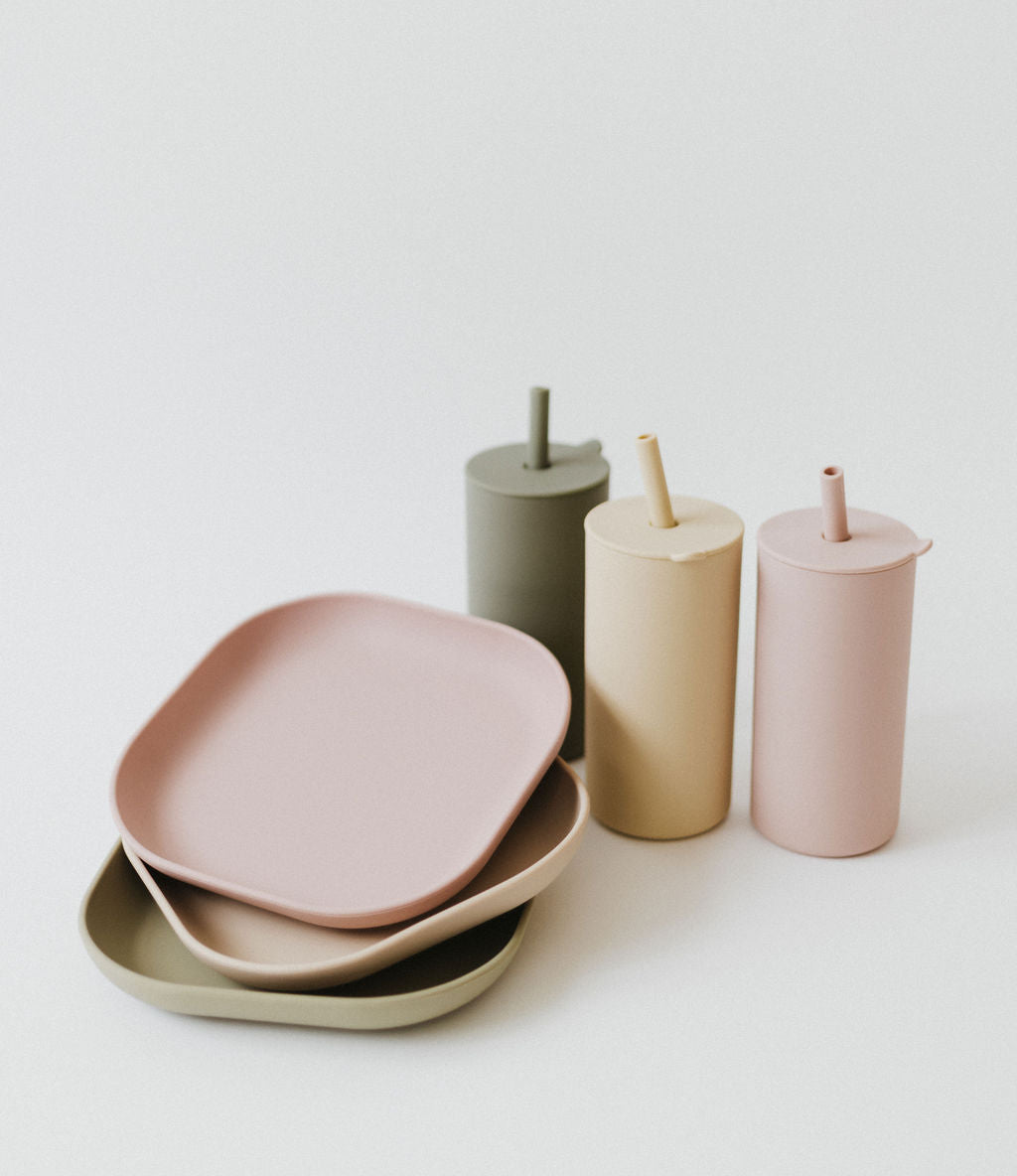 Toddler Cups with Straw