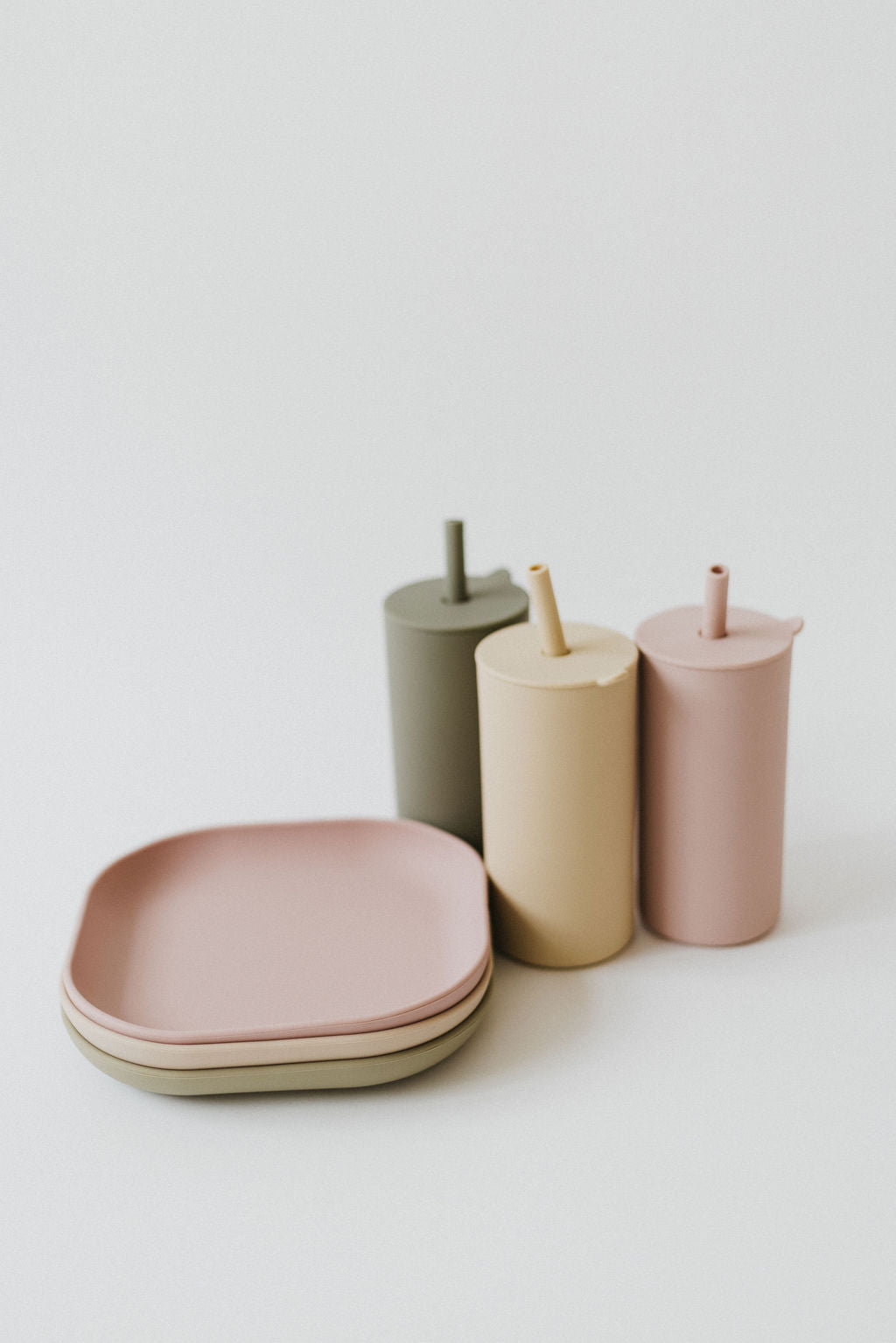 Toddler Cups with Straw