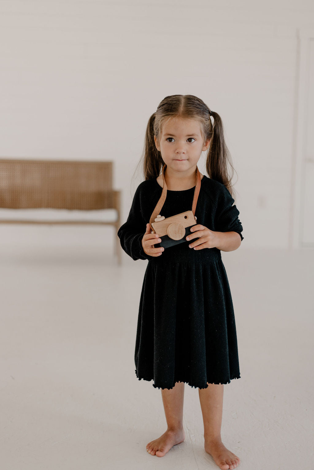 Wood & Leather Camera