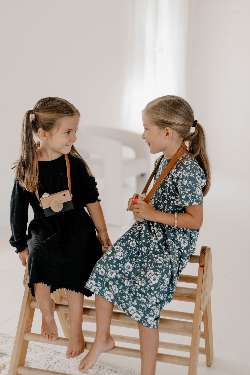 Wood & Leather Camera