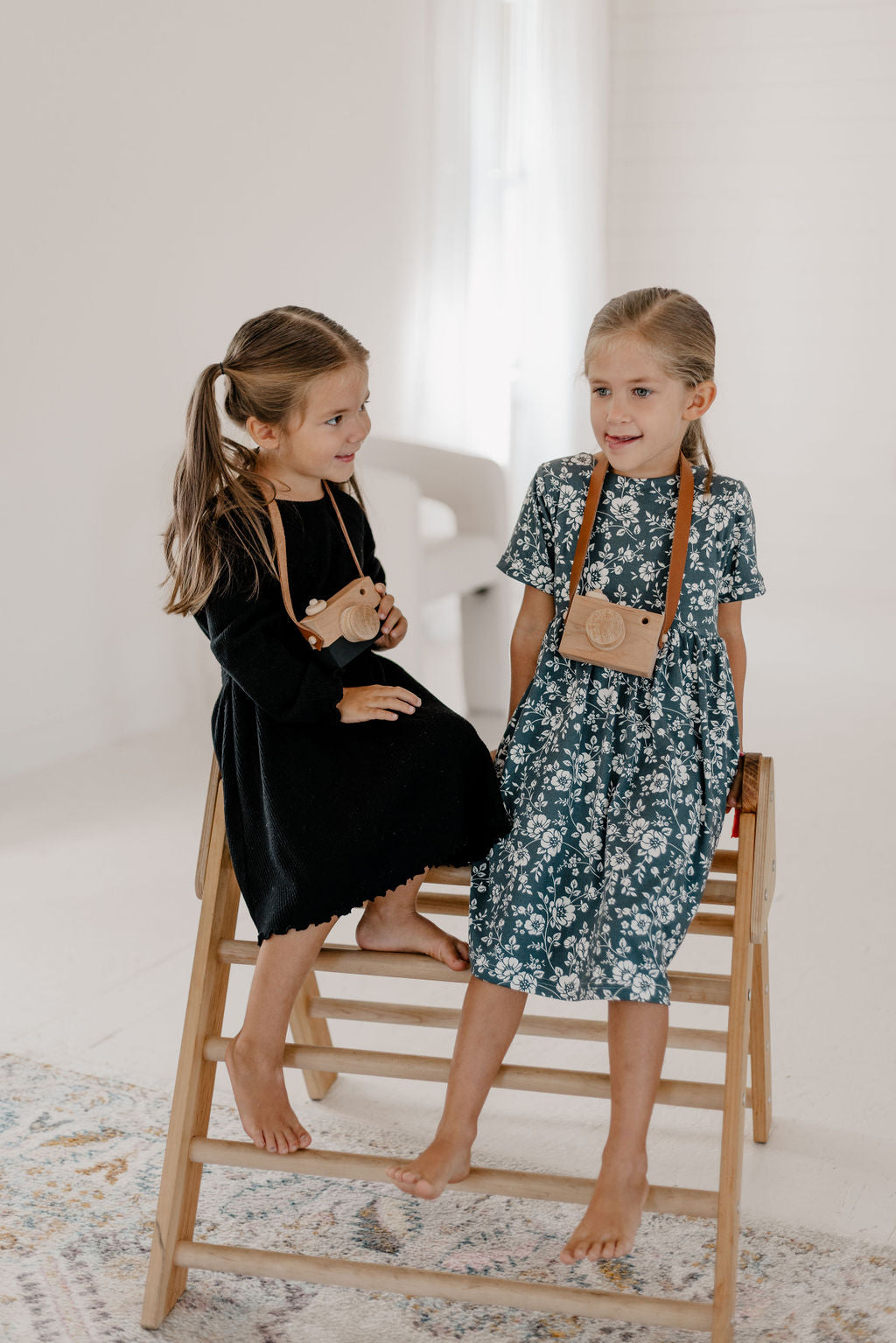 Wood & Leather Camera