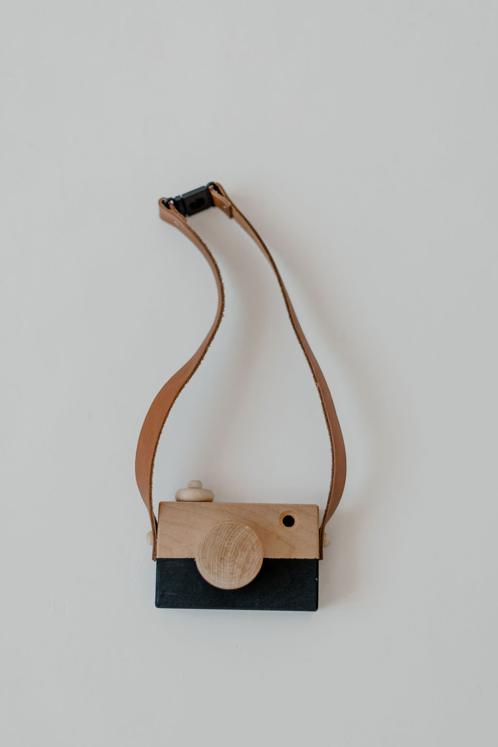 Wood & Leather Camera