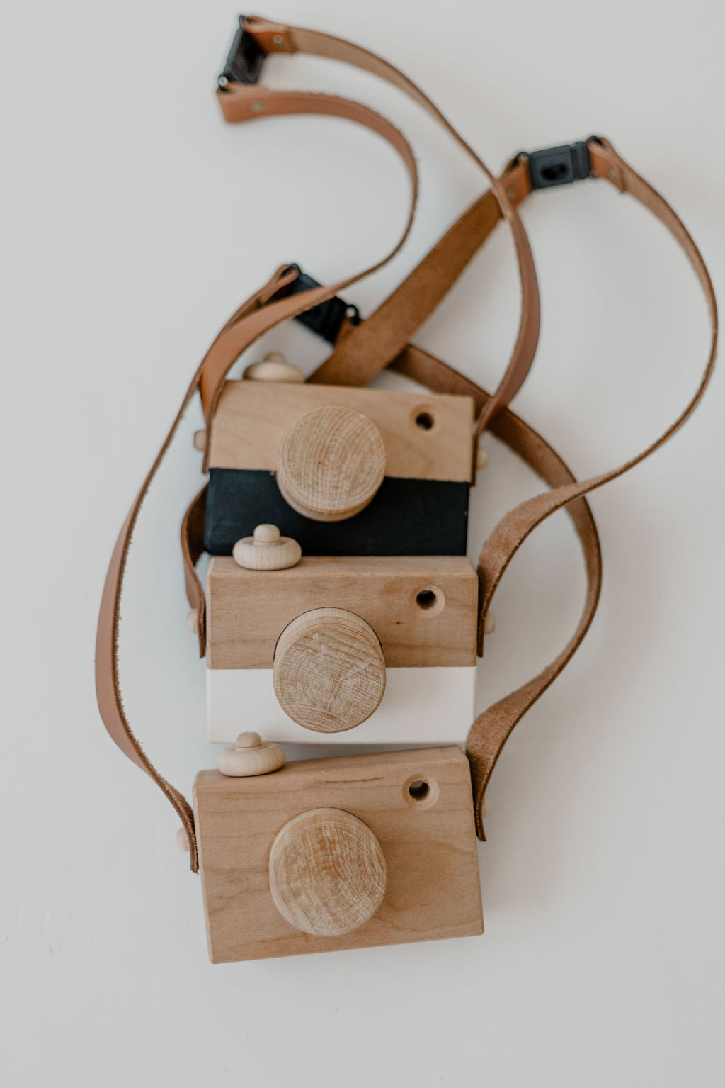 Wood & Leather Camera