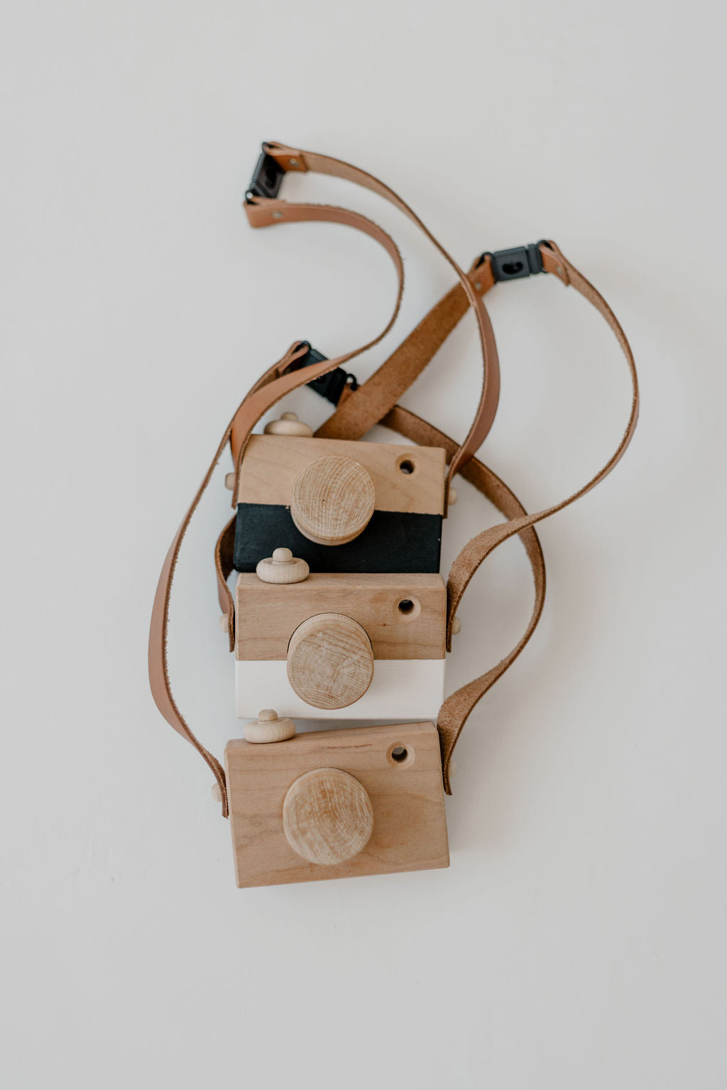 Wood & Leather Camera
