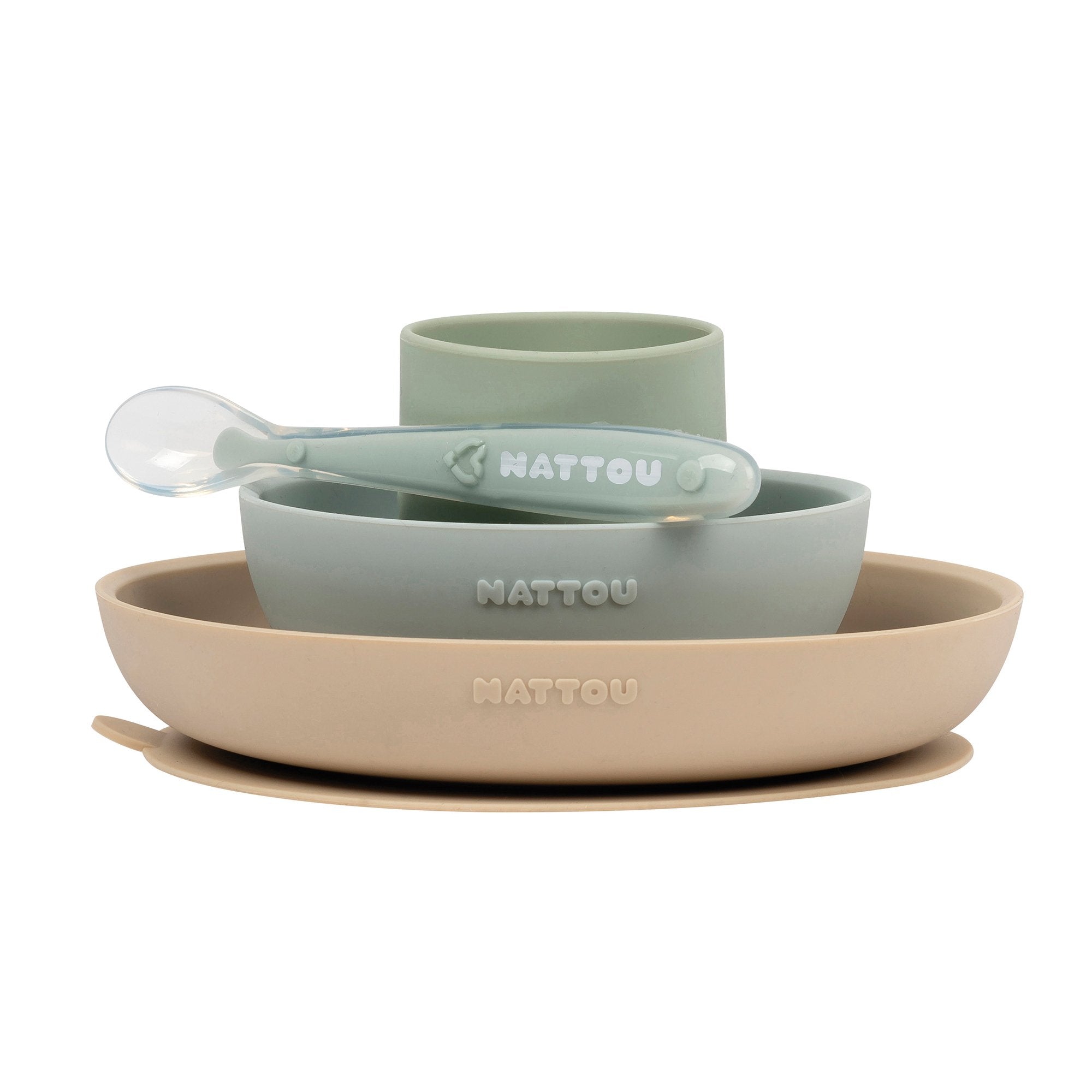 Silicone Children Tableware Set