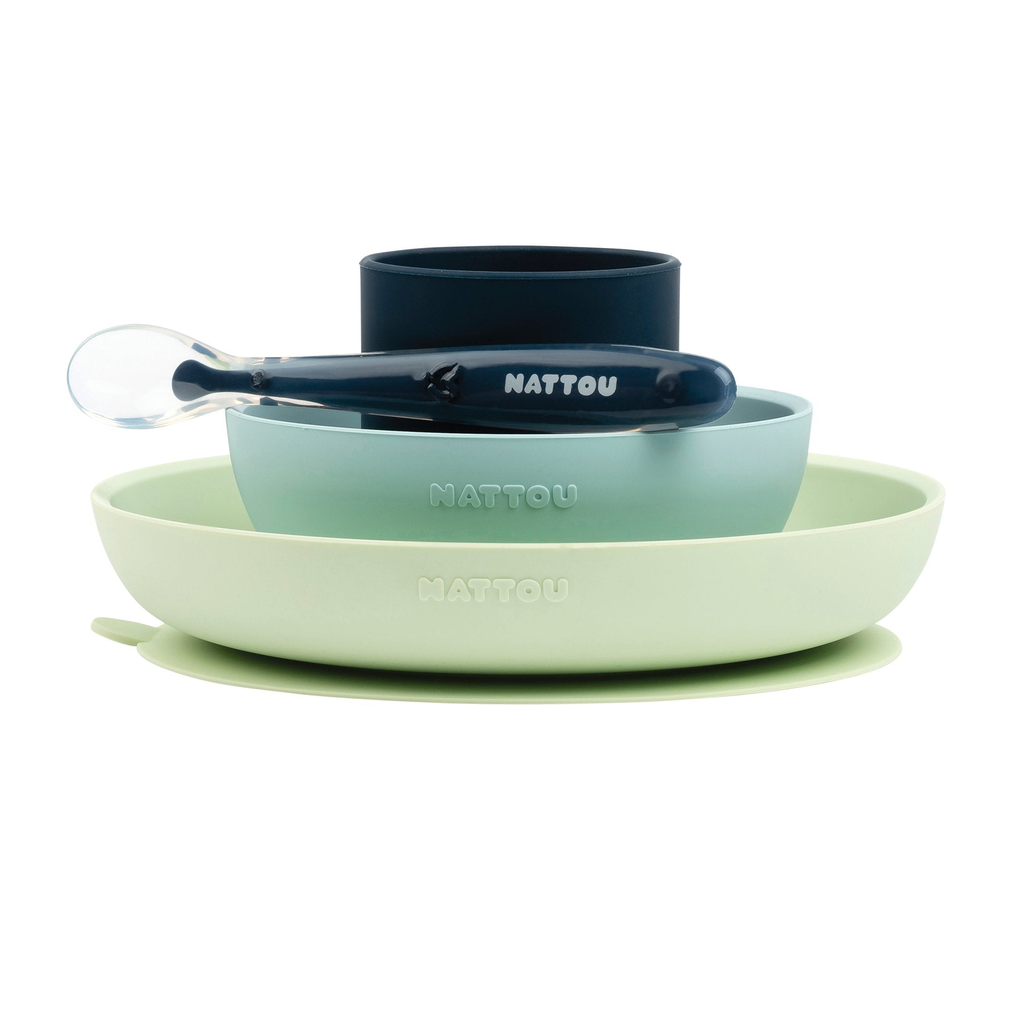 Silicone Children Tableware Set