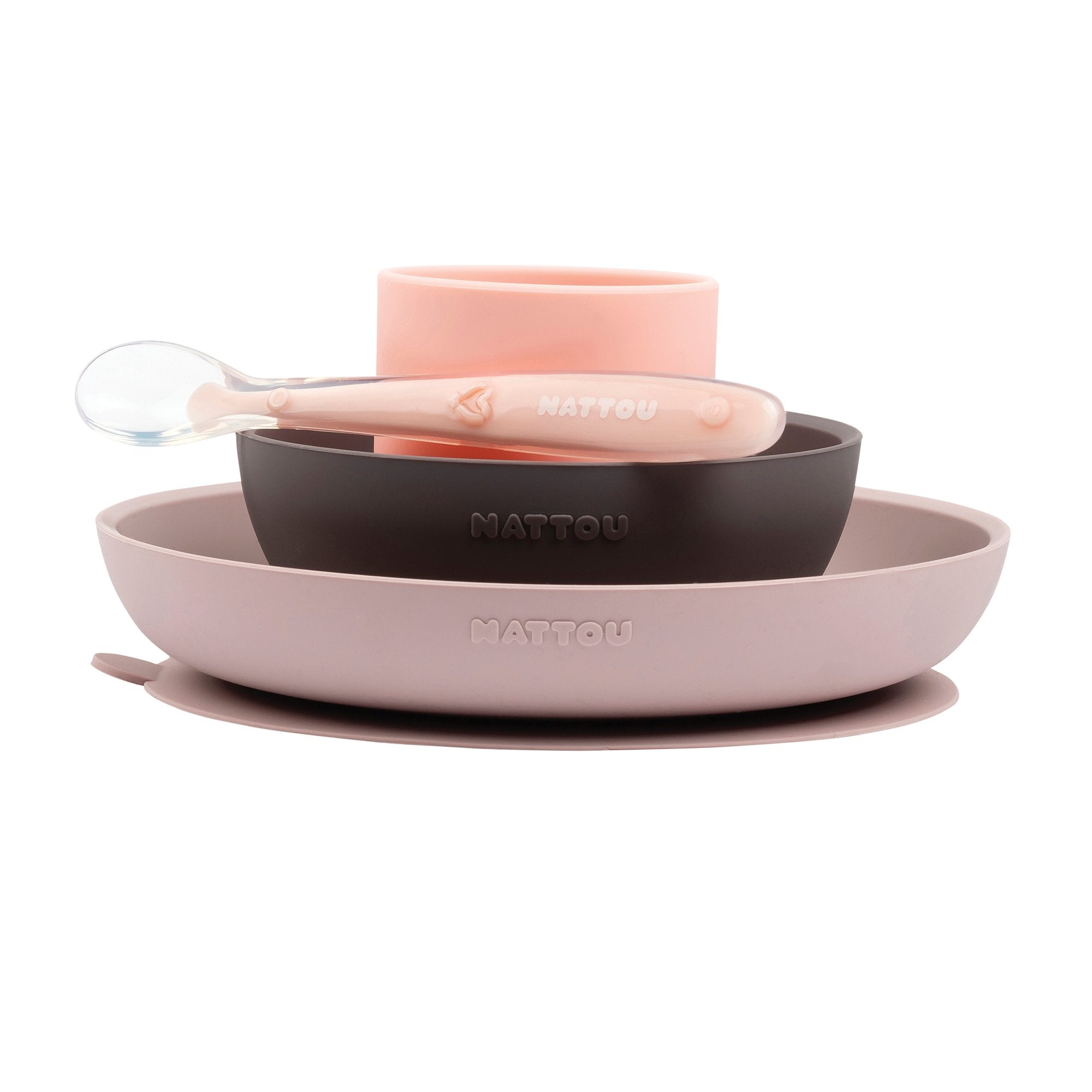 Silicone Children Tableware Set
