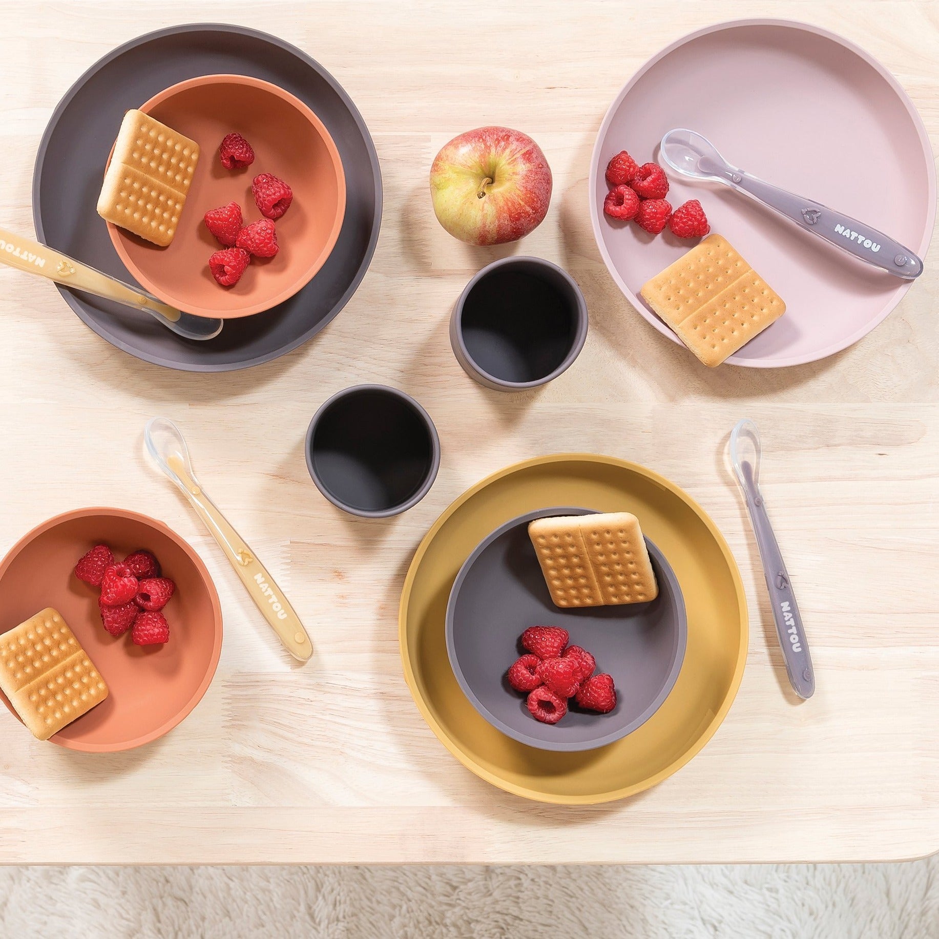 Silicone Children Tableware Set