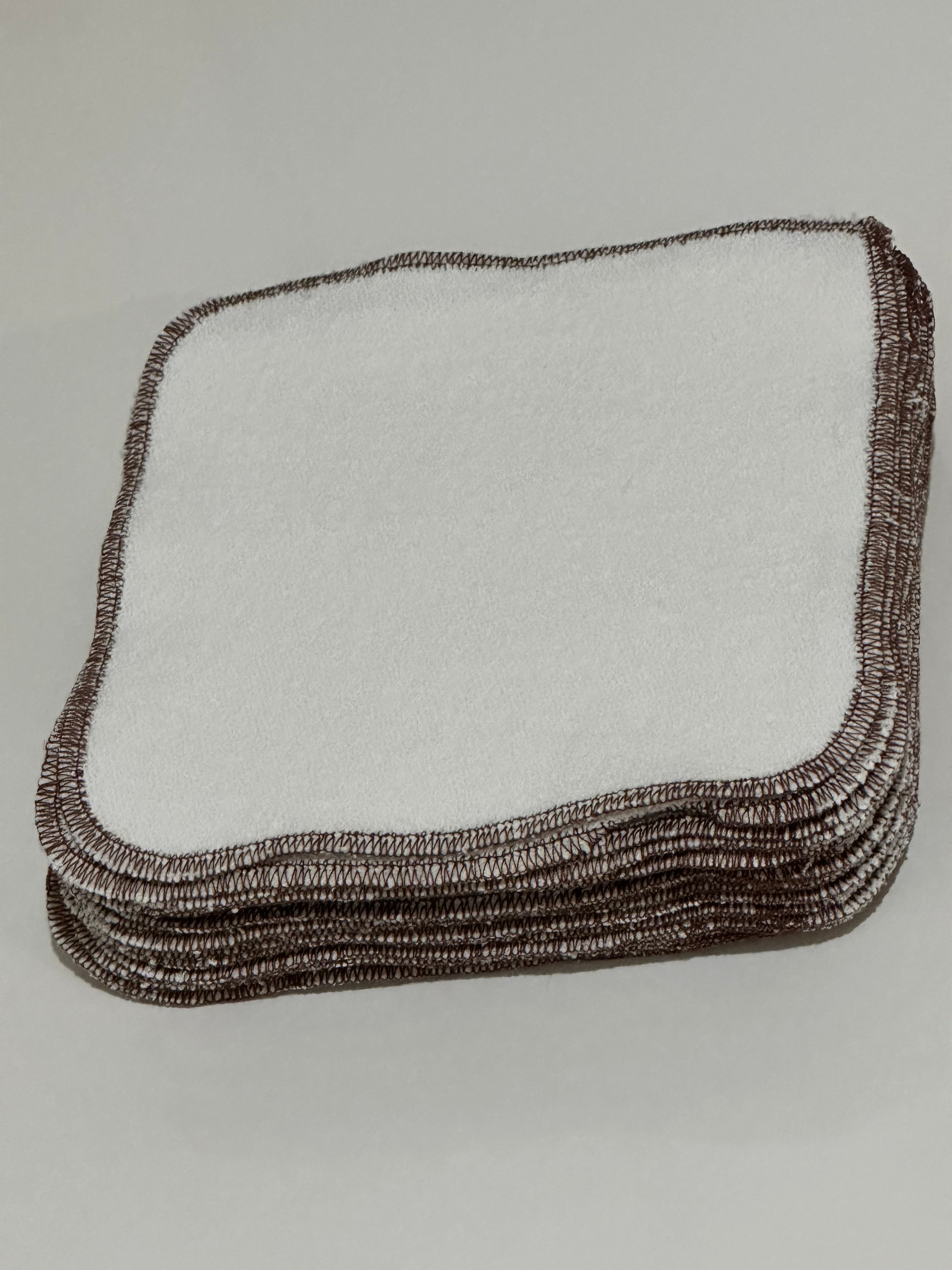 Organic Washcloth (Cocoa)