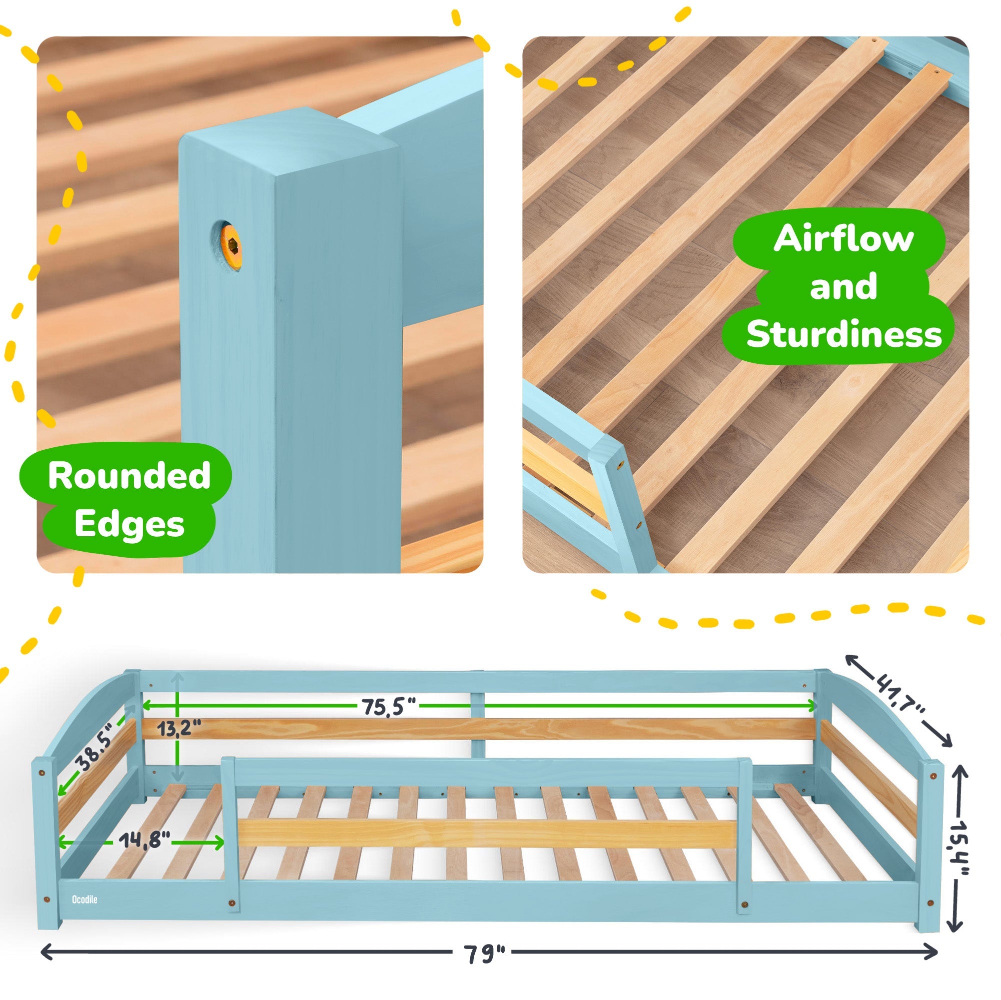 Floor Bed (Twin Size)