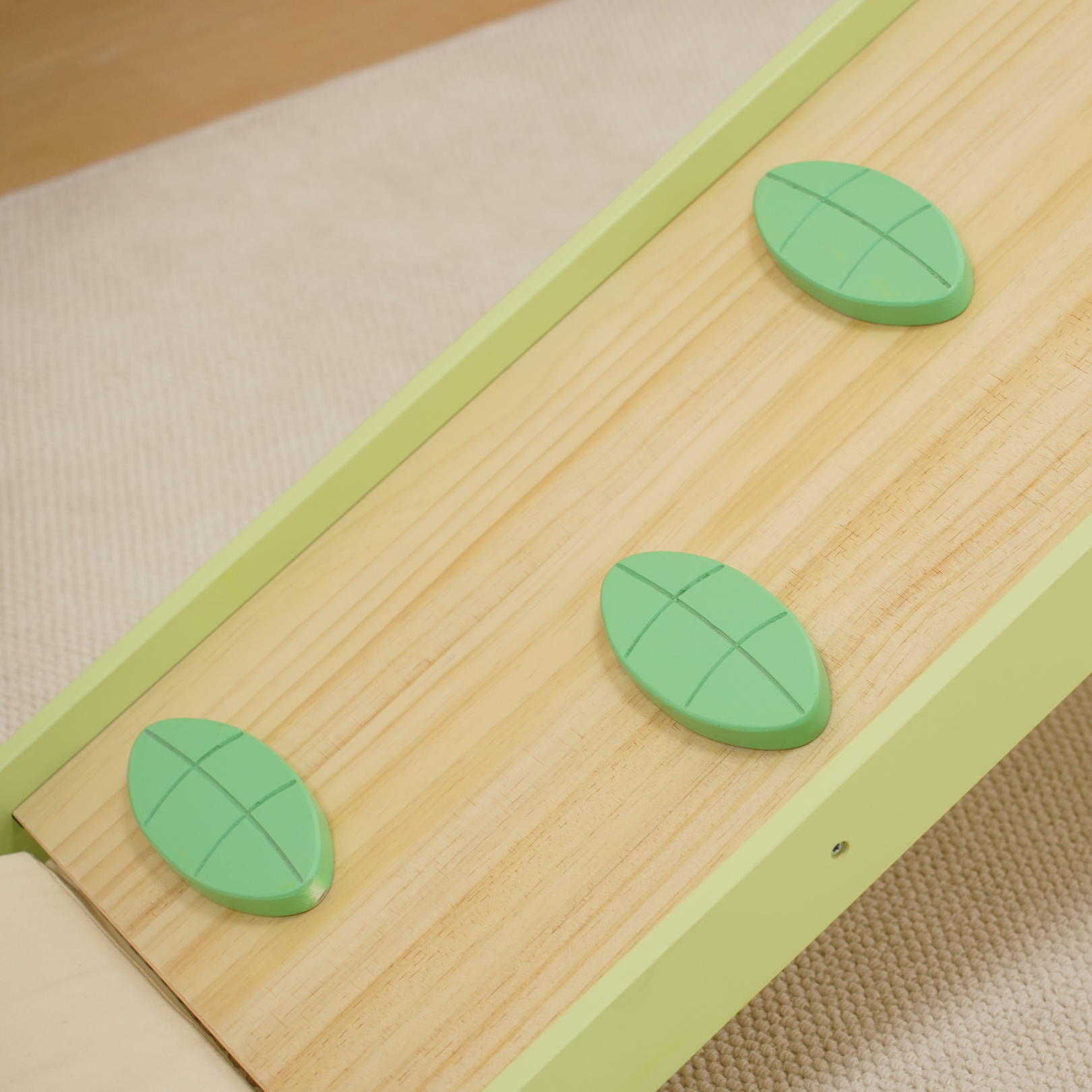 Avenlur Bush 6-in-1 Indoor Wooden Jungle Gym Climber – Montessori Toddler Playset with Slide, Rock Wall, Ladder & More