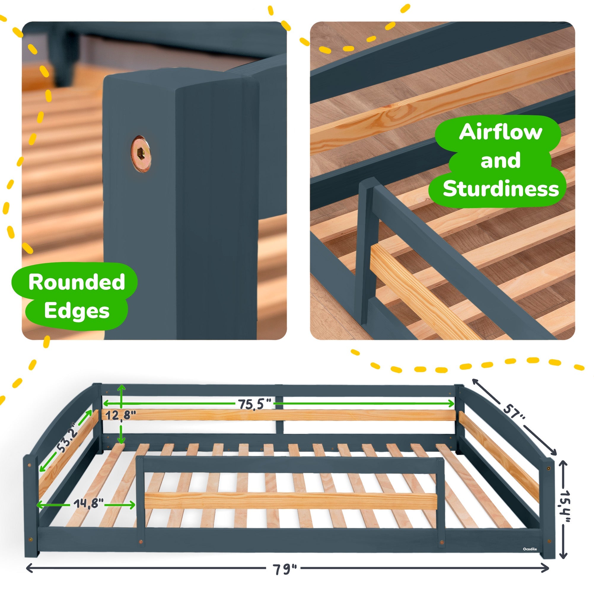 Floor Bed (Full Size)
