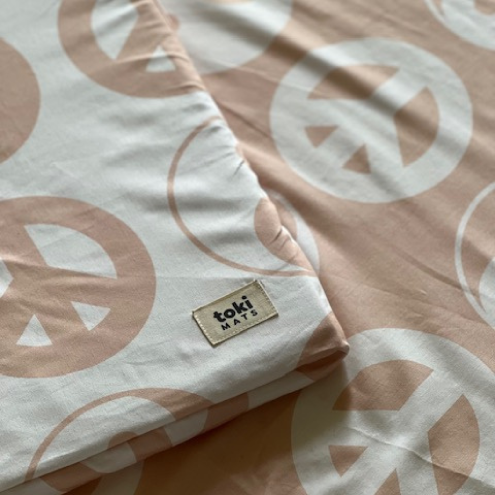 Yin Yang Organic Cotton Mat