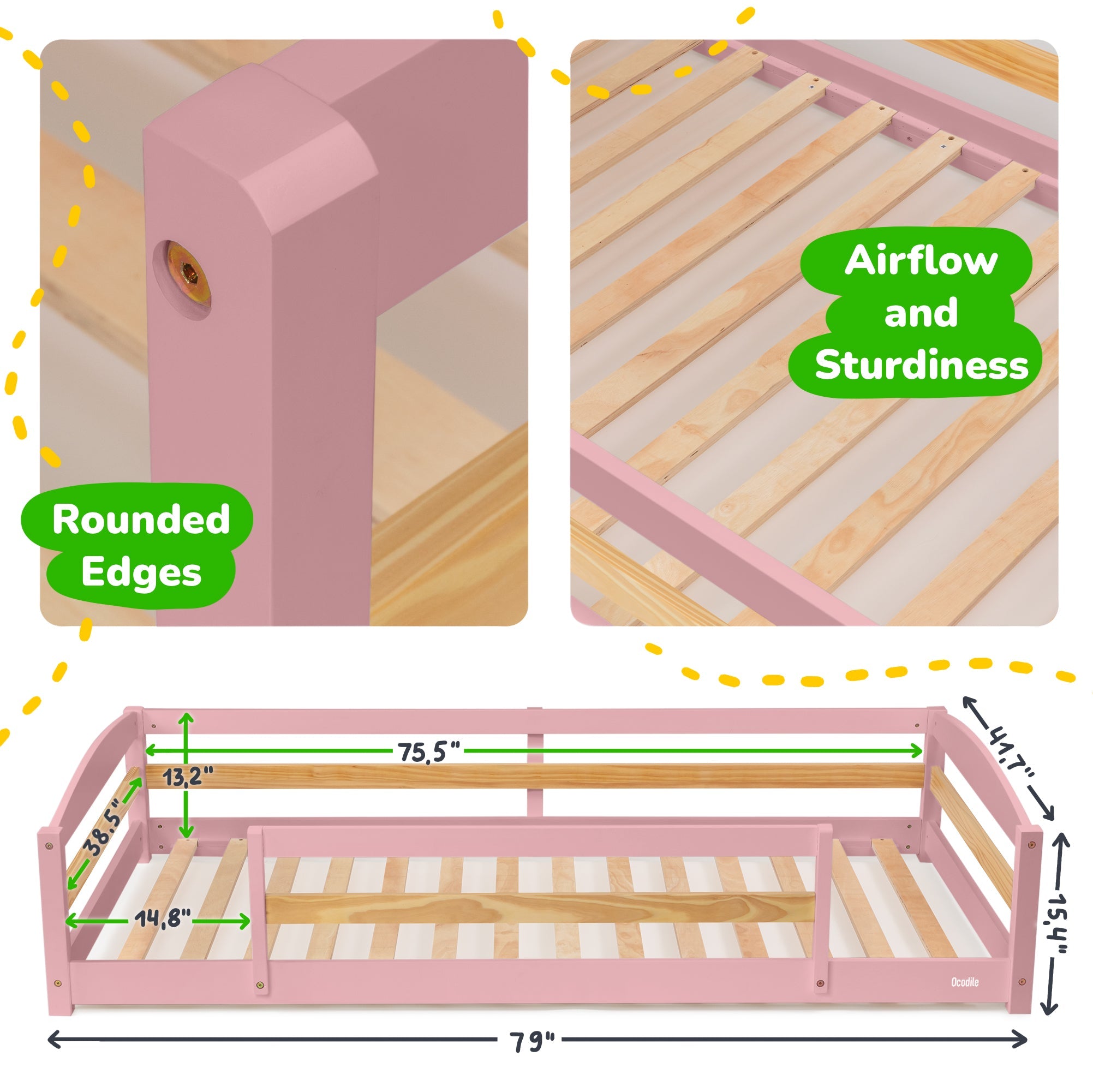 Floor Bed (Twin Size)
