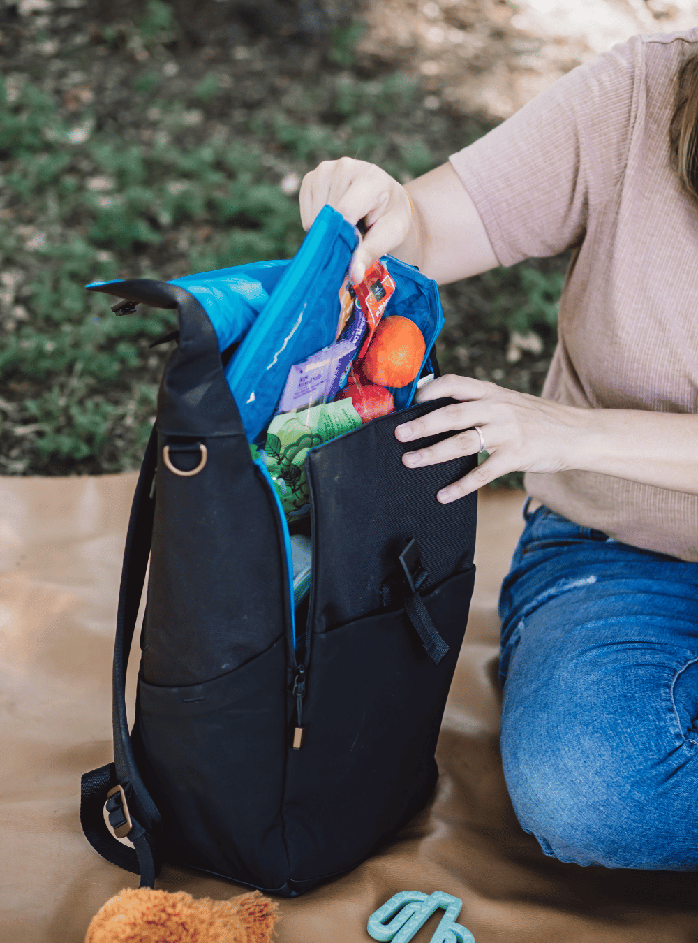 Everyday Diaper Backpack (Middle of the night Black)