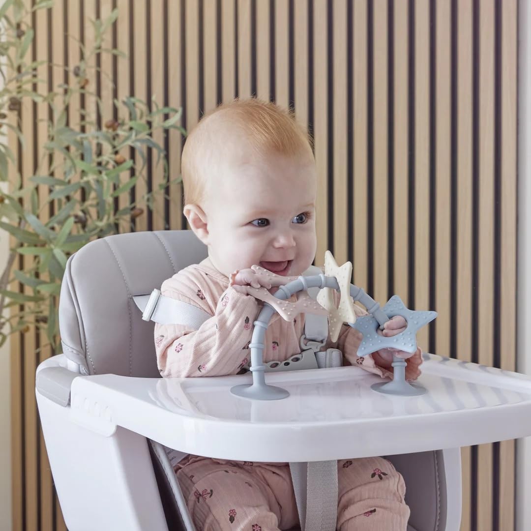 Stick 'n' Play Sensory Star Toy and Teether