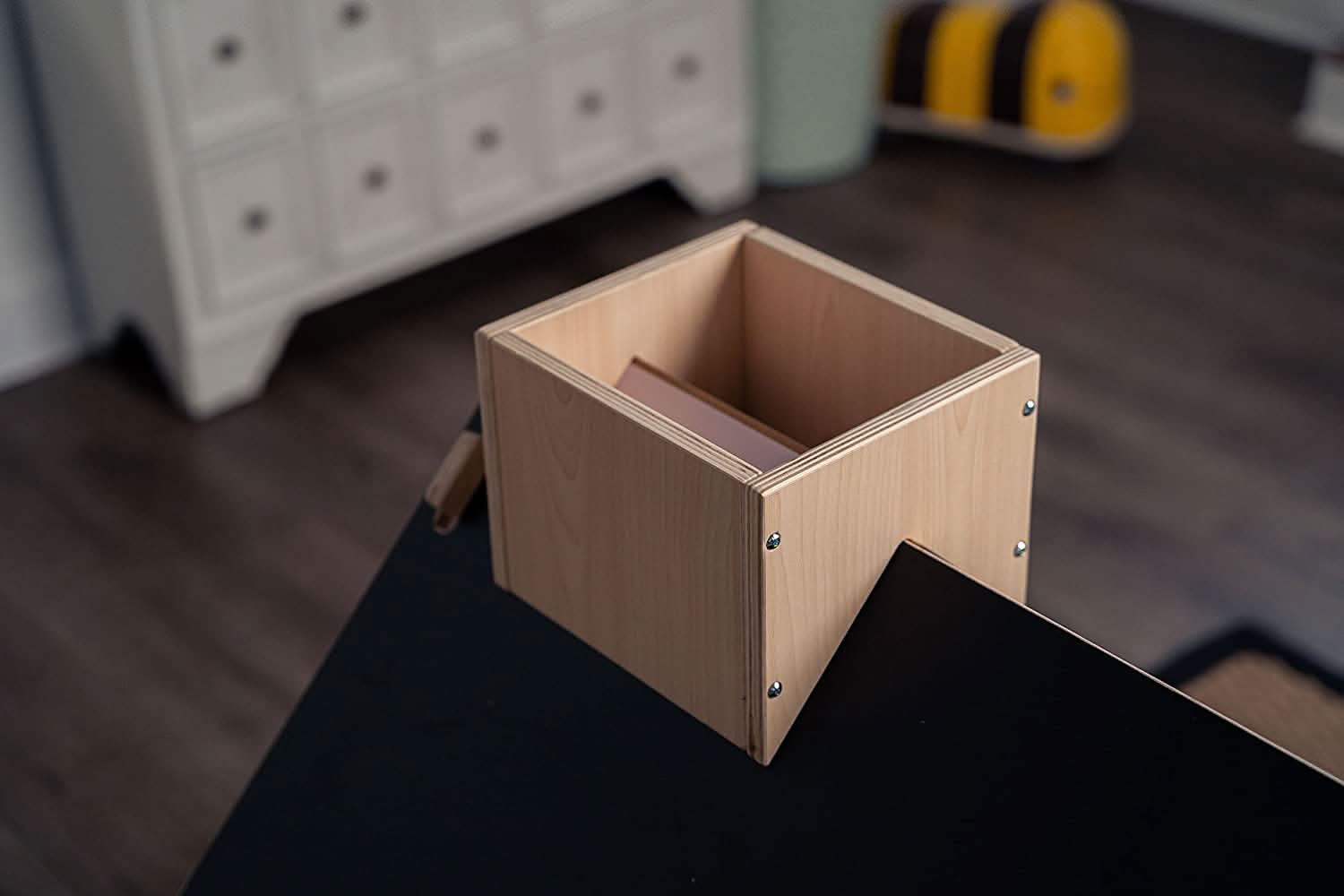 Children's Playhouse with Chalkboard Roof