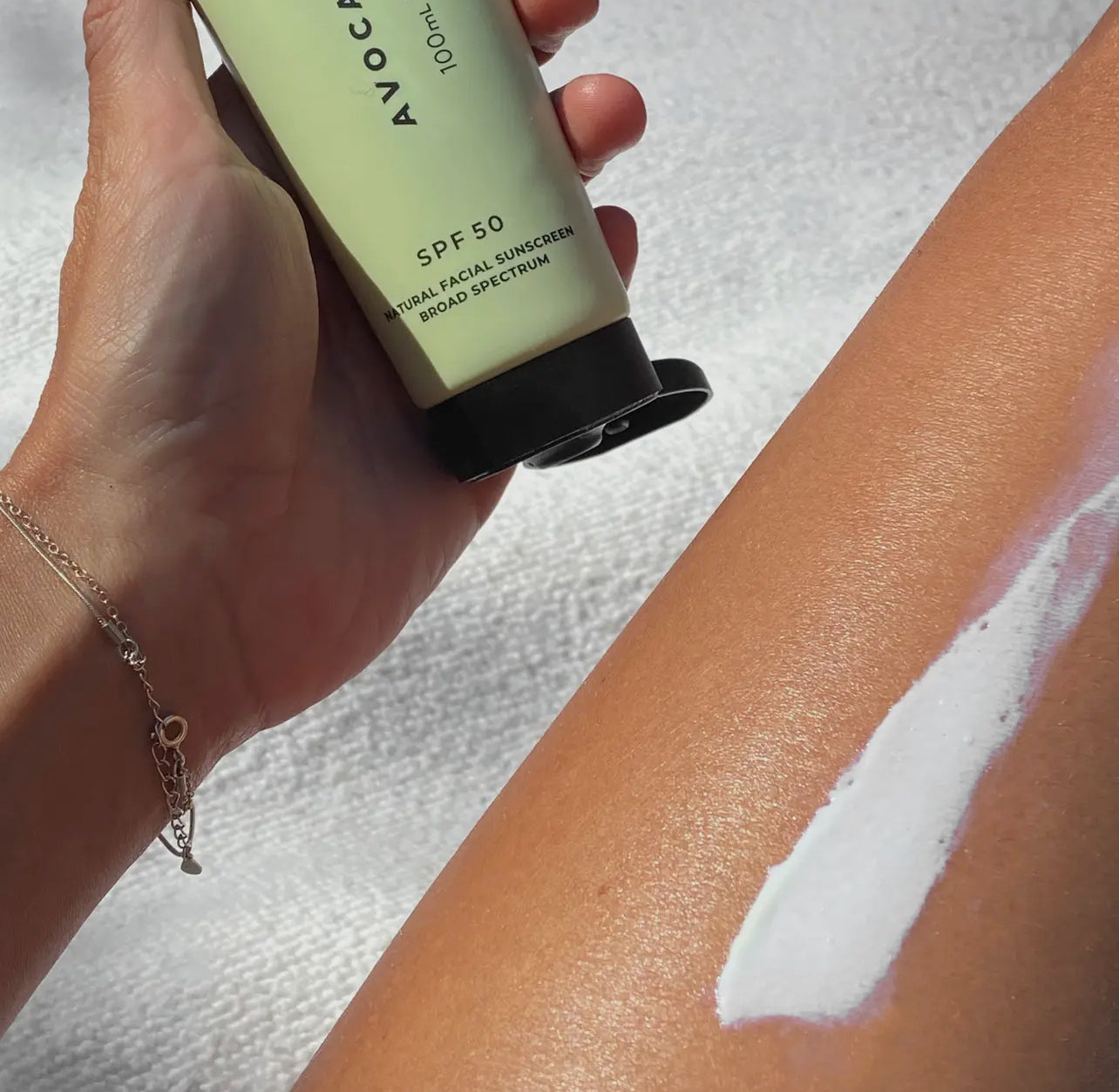 Avocado Zinc SPF 50 Natural Sunscreen