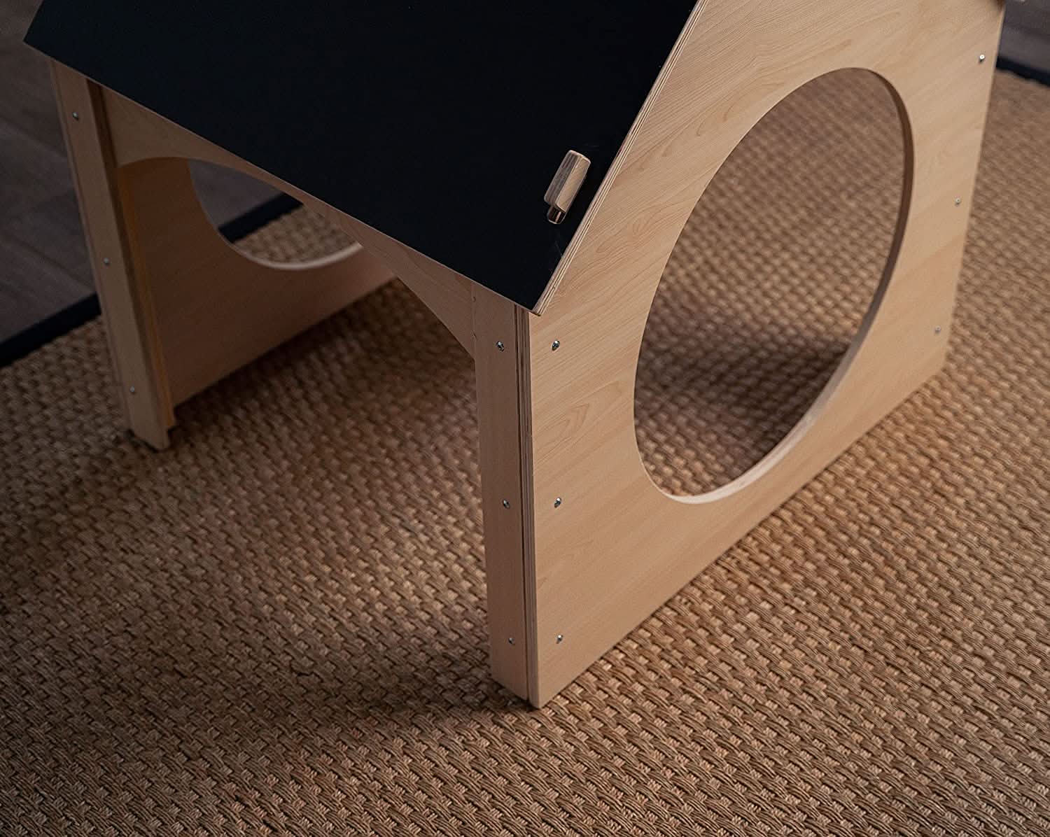 Children's Playhouse with Chalkboard Roof