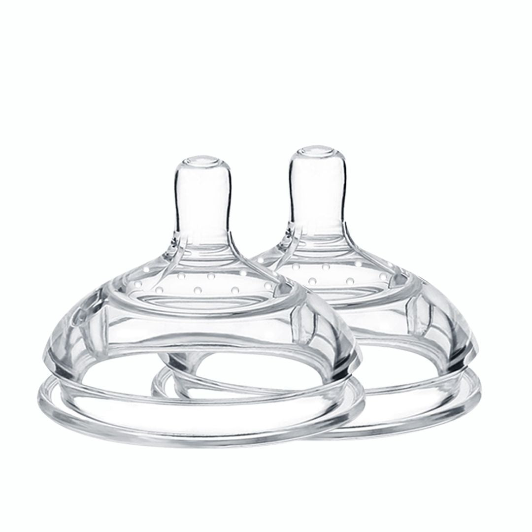 Haakaa Gen 3 Silicone Bottle Anti-Colic Nipple (2 pk)