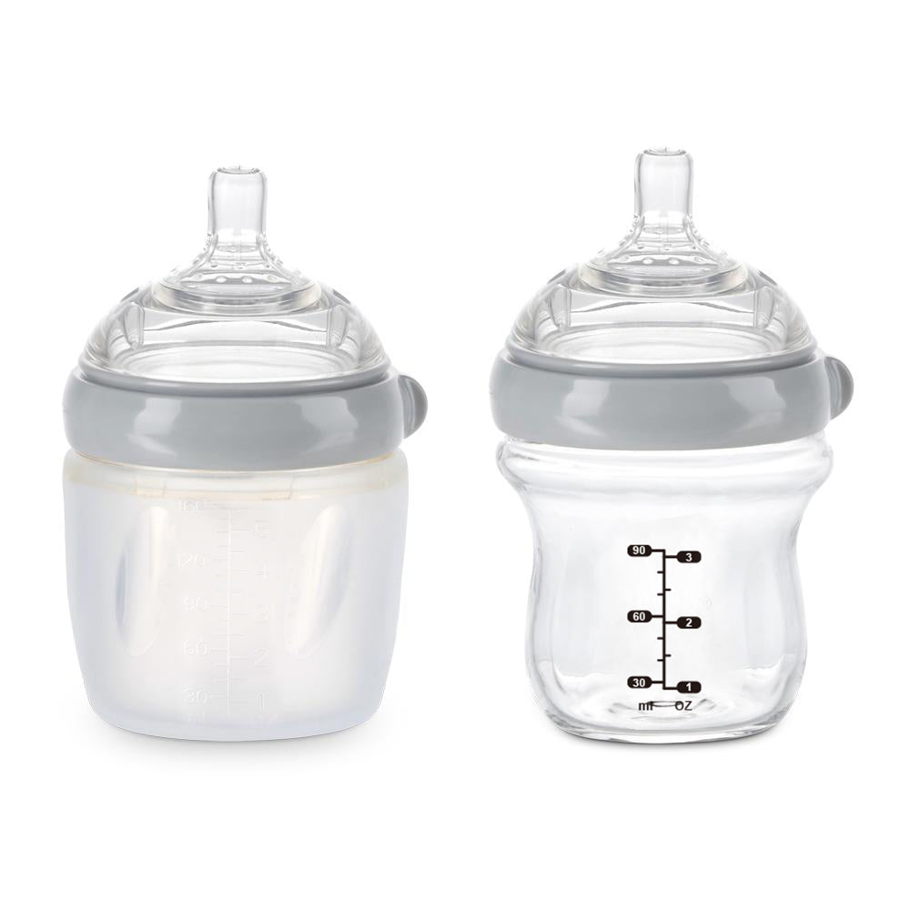 Haakaa Gen 3 Silicone Bottle Anti-Colic Nipple (2 pk)