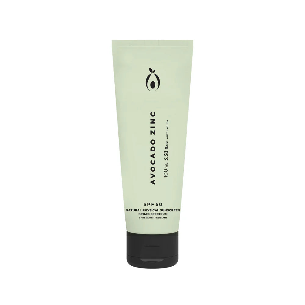 Avocado Zinc SPF 50 Natural Sunscreen