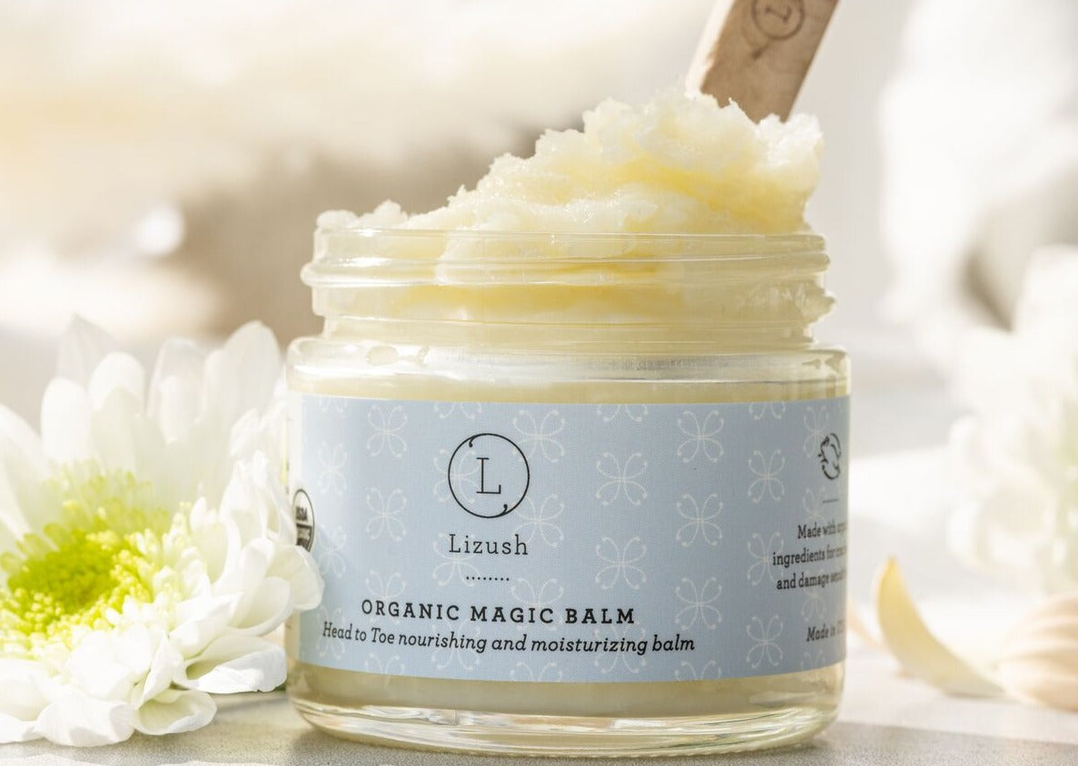 Organic Magic Balm (for head to toe)